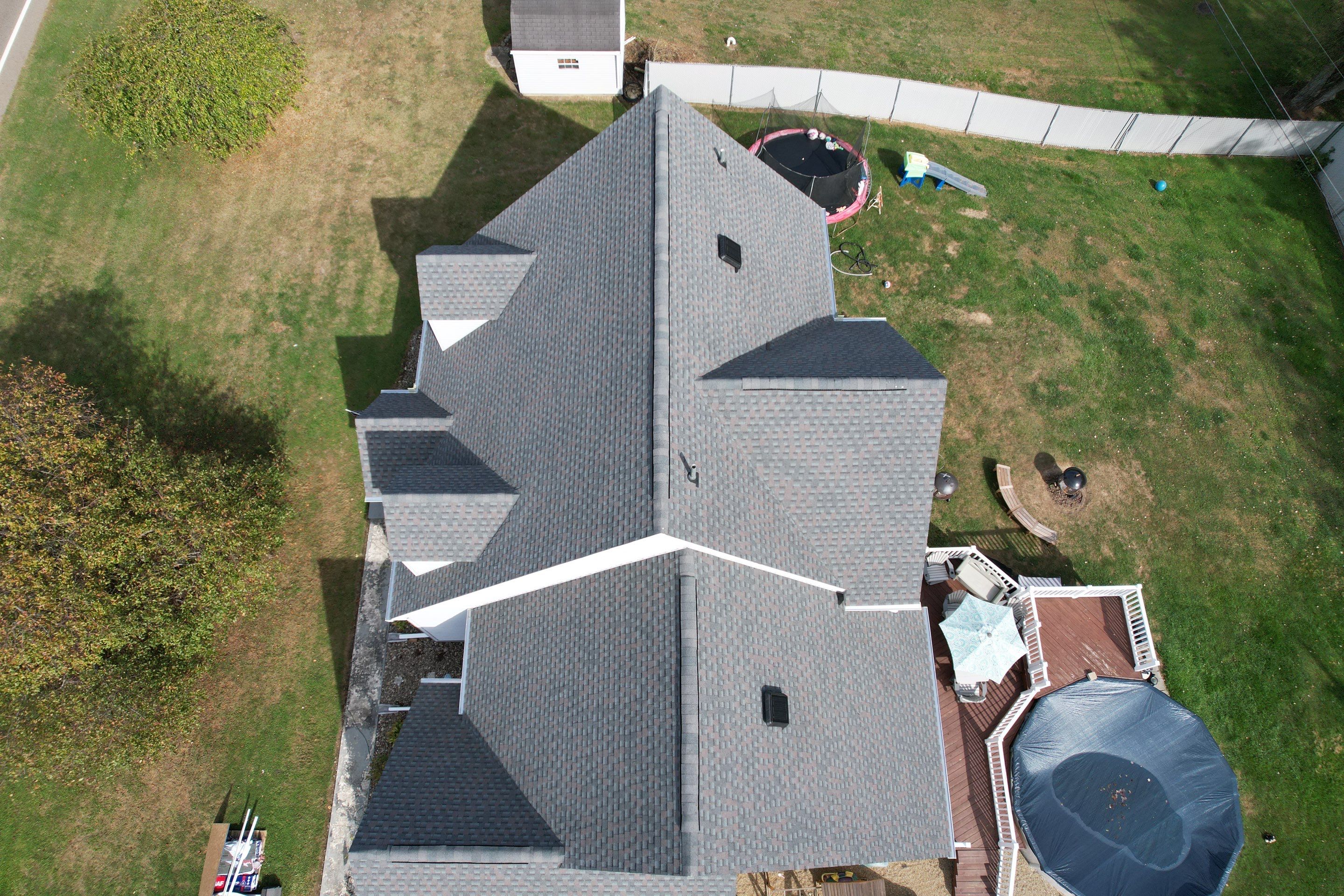 Residential Roofing Installation by Rainstoppers Roofing