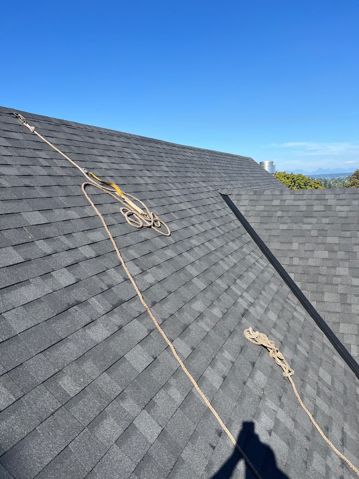 Residential Roofing Installation using GAF HDZ Shingles by Roofing Formula LLC
