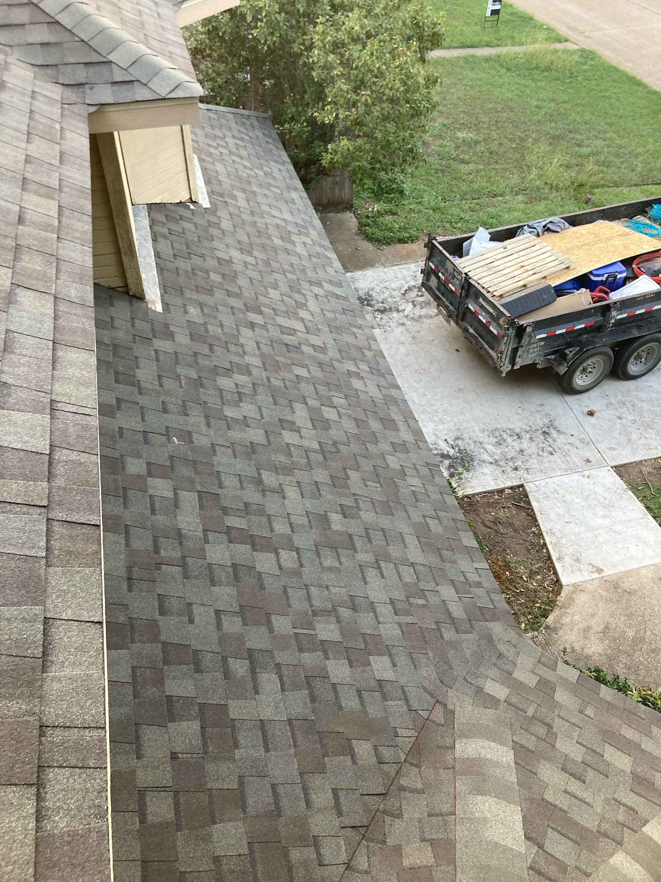 Project in Grand Prairie by Rhino Roofing and General Contracting, LLC