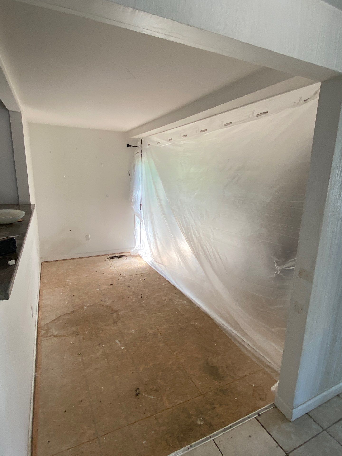 Project in Southfield by EzDry Water Mitigation & Property Restoration