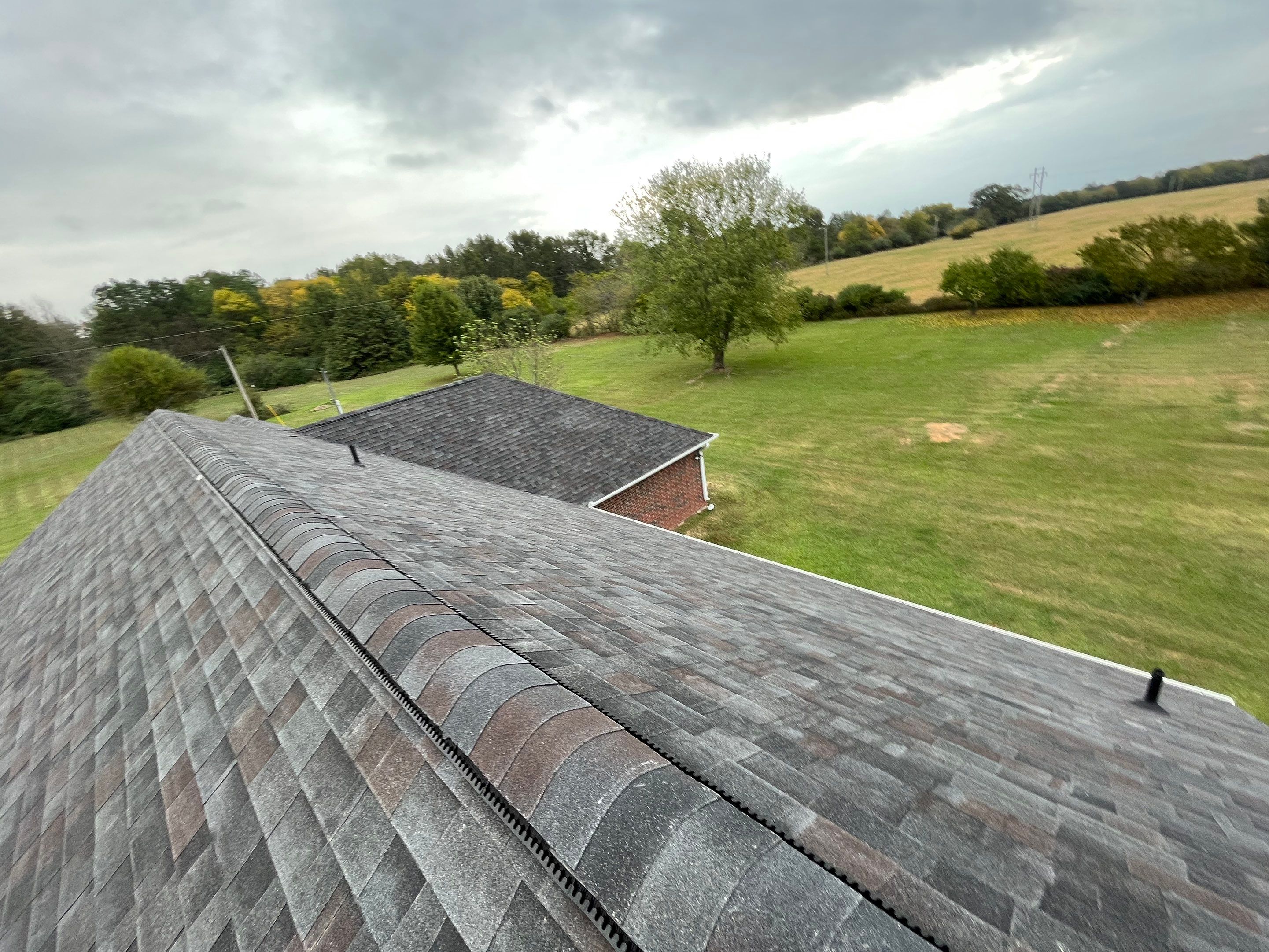 Residential Roofing Repair using Malarkey Vista: Black Oak by Hostetler Roofing