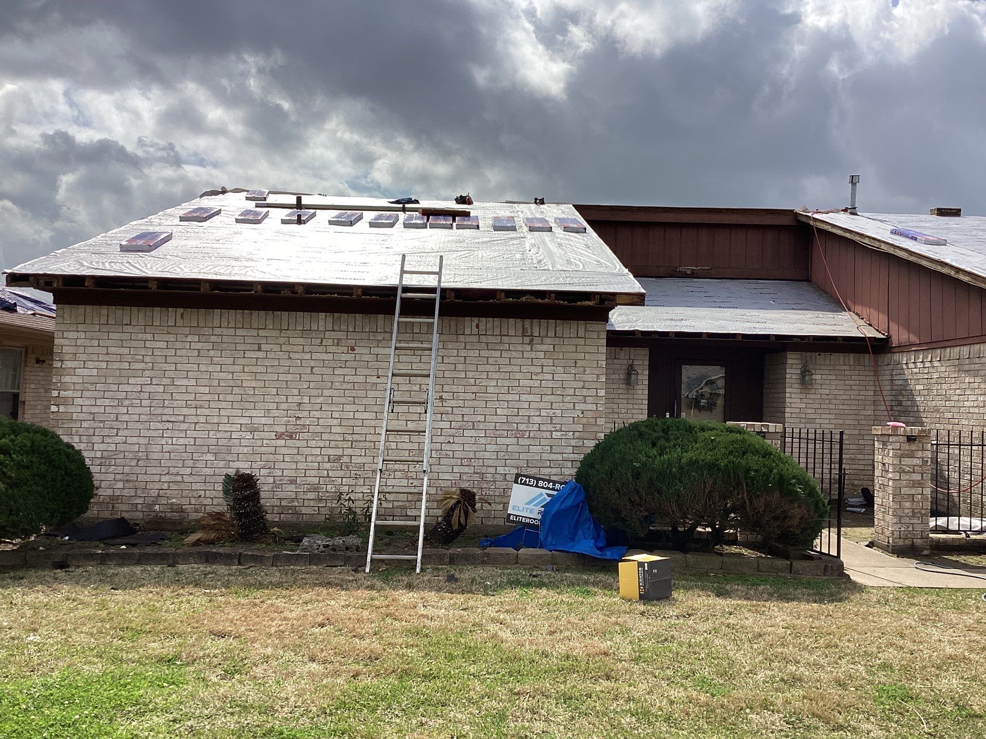 Residential Roof Replacement using GAF shingles by Elite Roofing LLC