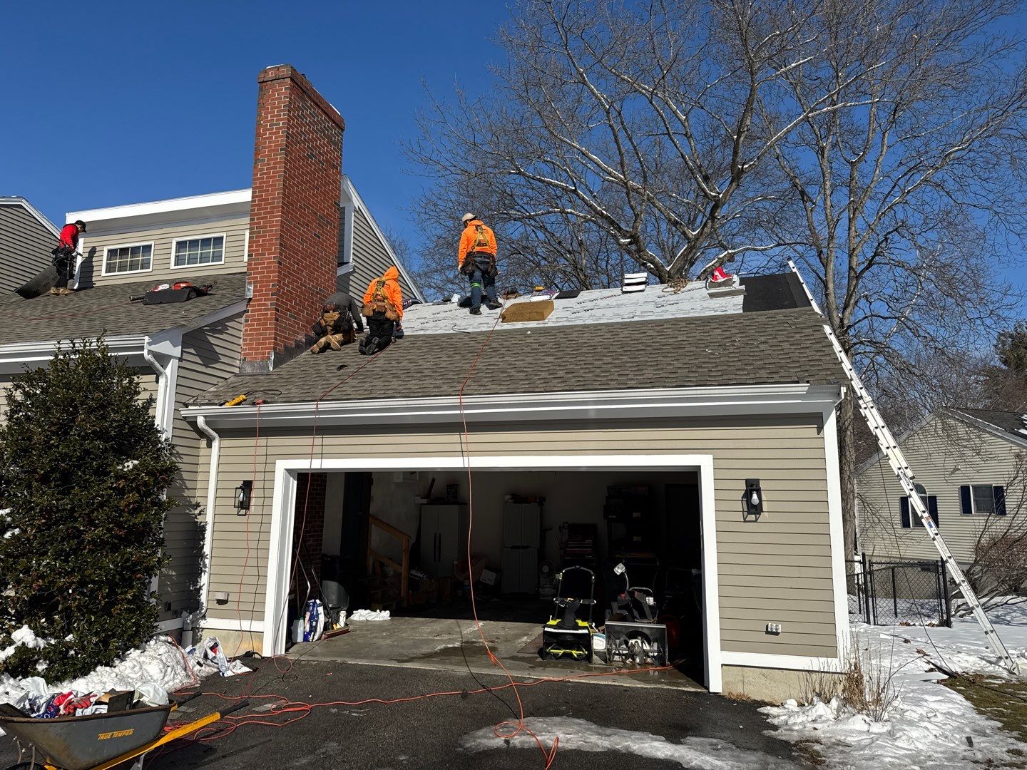  "Roof Revival: Skylight Replacement, Shingle Fixes & Chimney Rot Repair!" by Sensible Home Solutions