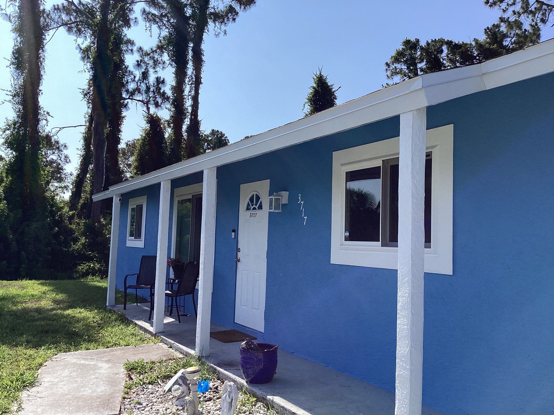 White K-Style Gutters in Fort Myers FL by Gutter Professor by Gutter Professors