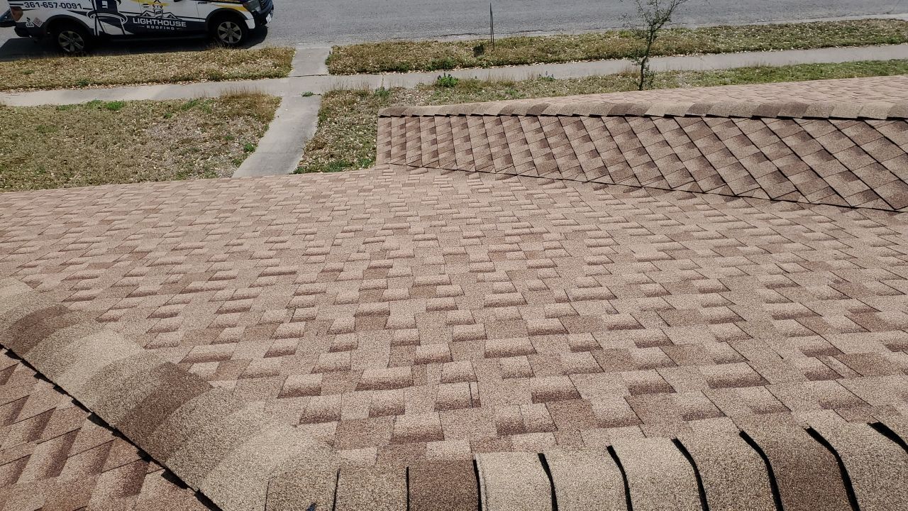 Residential Roofing Installation using GAF Timberline HDZ by Lighthouse Roofing