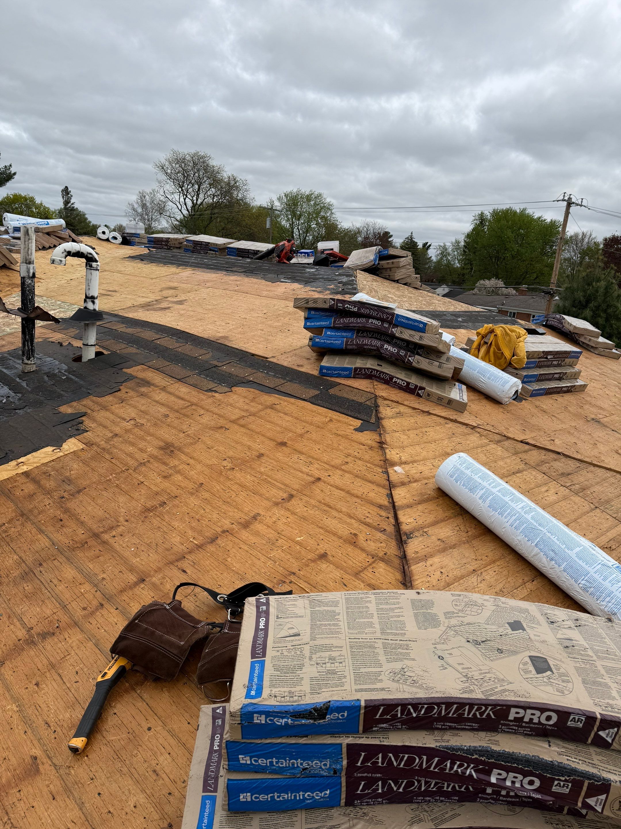 Project in Shelby Township by Eave Roofing