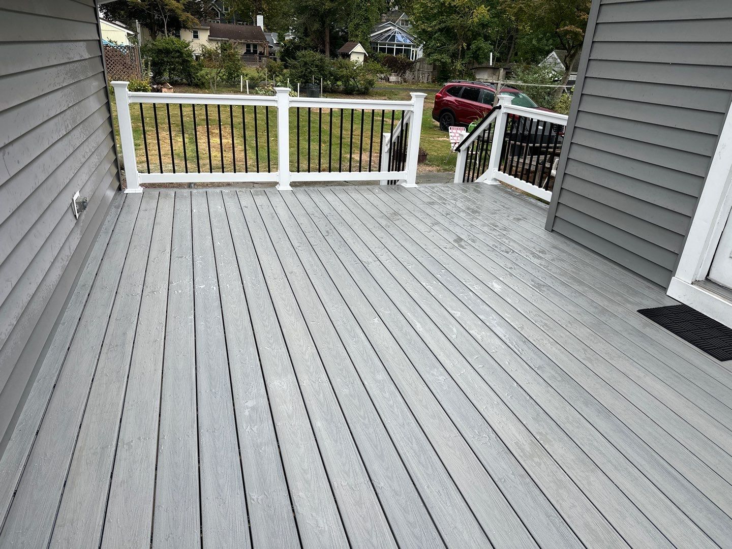 Deck Resurface In Yardley, Pennsylvania by deck guardian