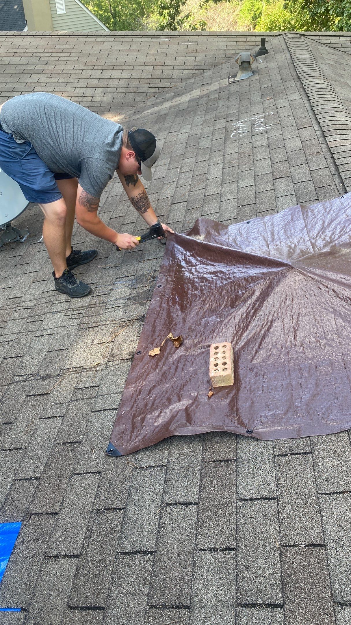 Insurance Roof Replacement & installing upgraded roofing system!  by Nailed It Roofing & Remodeling LLC
