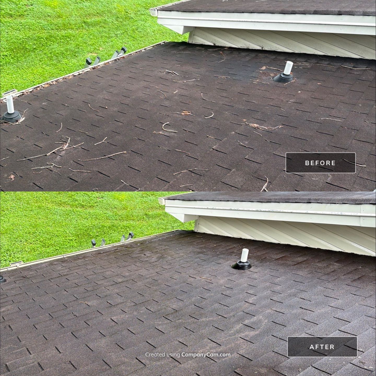 Project in Chattanooga by Curb Appeal 