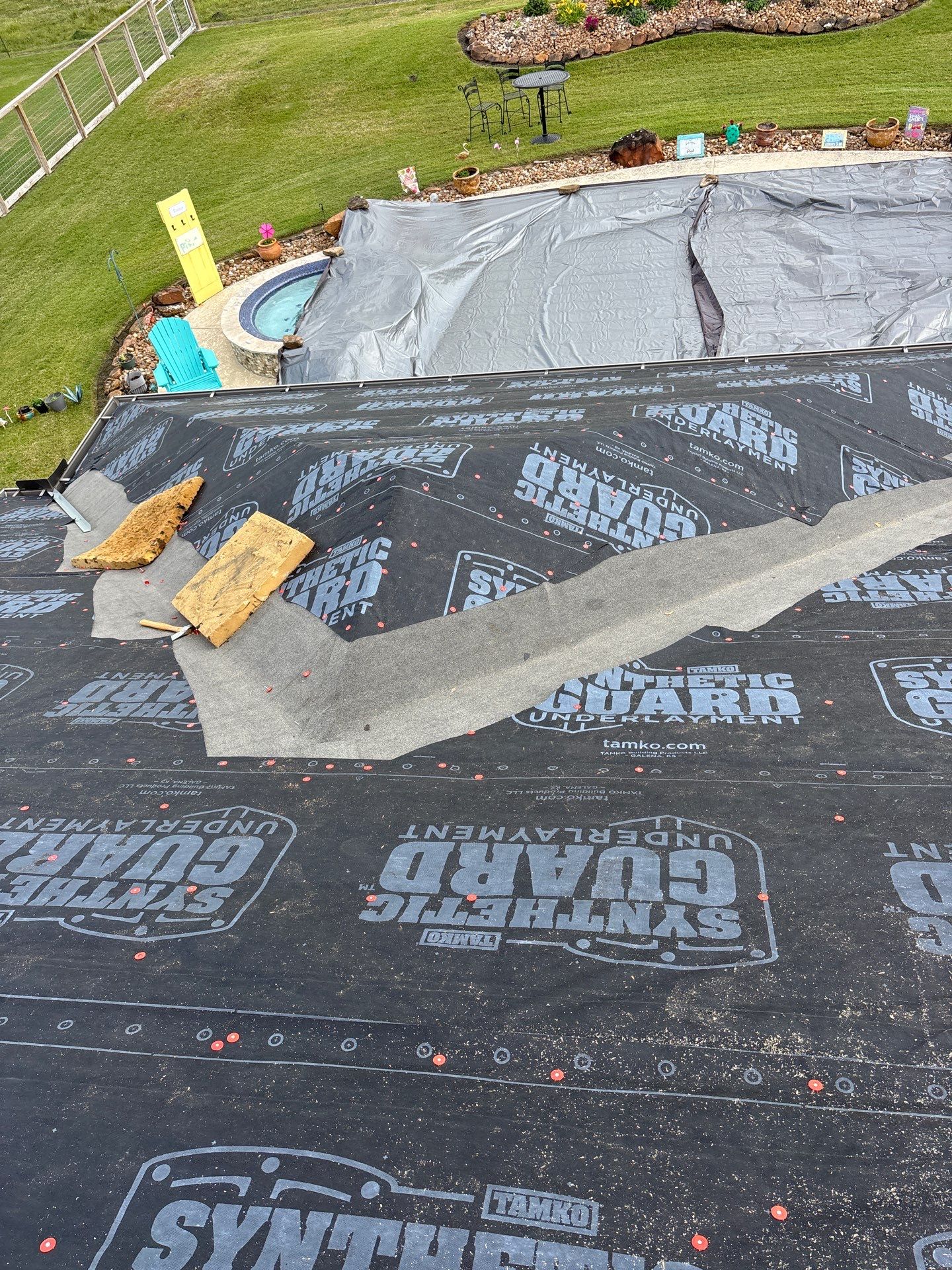 Roof Replacement El Campo by Roof Repair Company