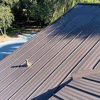 24ga 1" Nail-Strip Mansard Brown