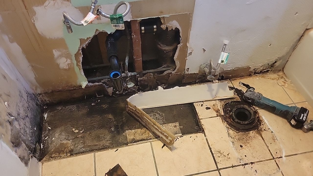 Water Damage by Accountable Home Services
