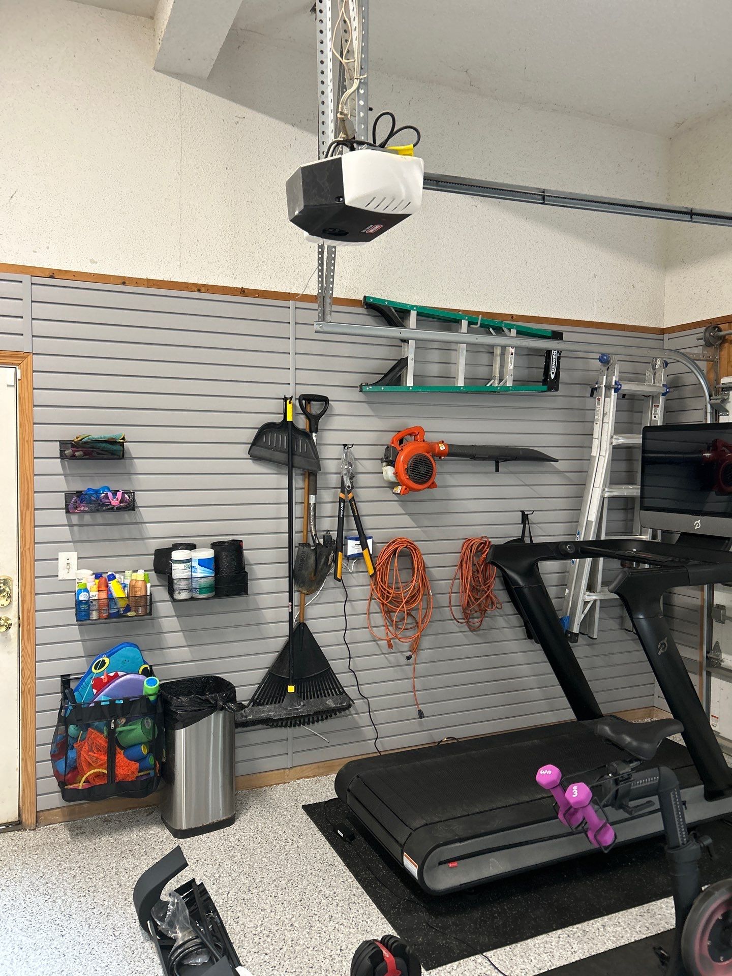 Project in Mt Pleasant, SC by GarageExperts of Charleston