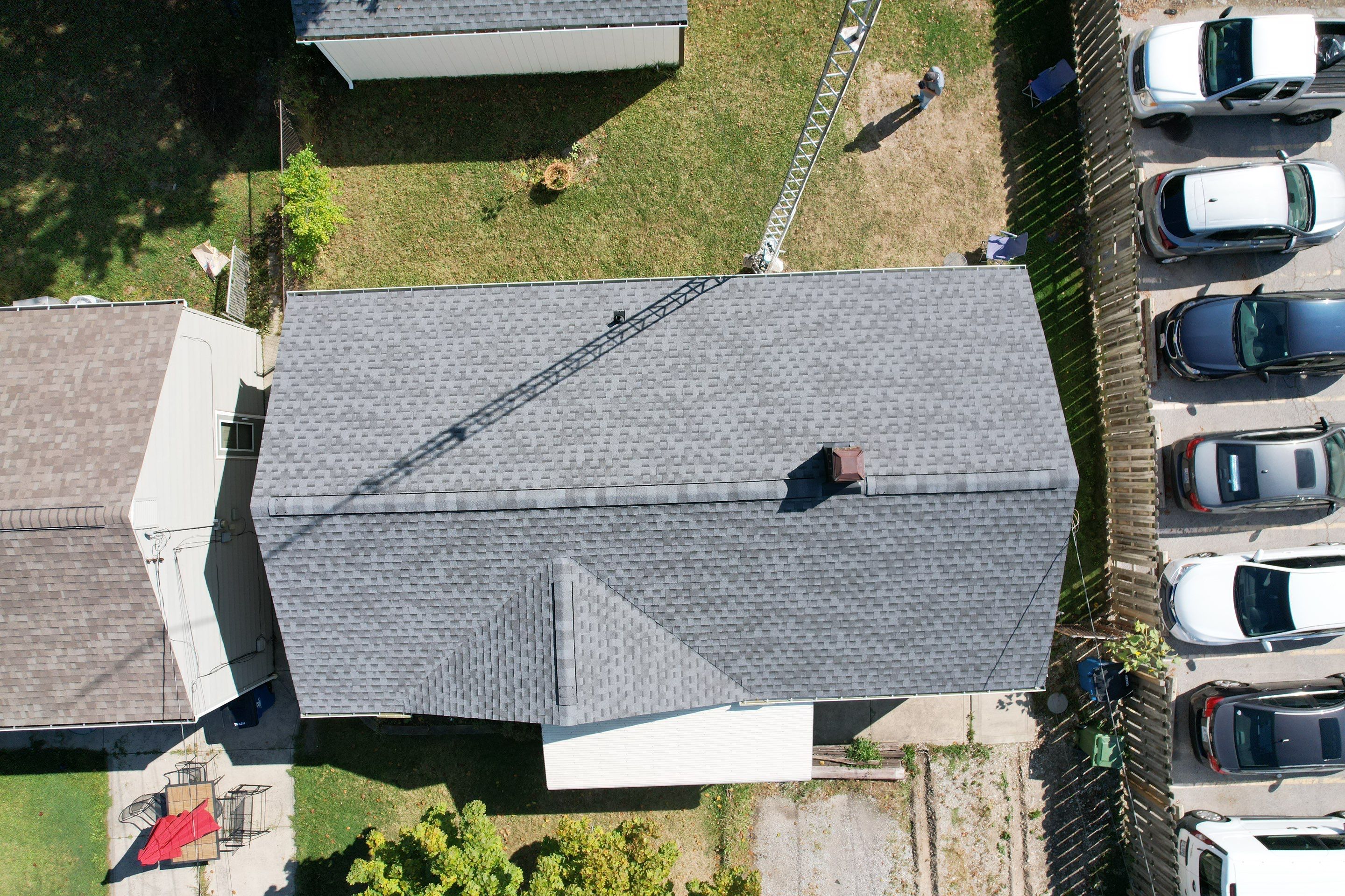 East Lake Roof & Garage  Replacement (With Gutters) by Atlas Roofing & Restoration