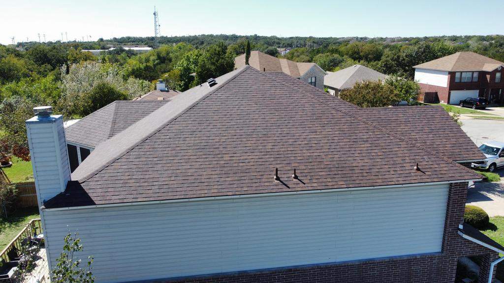 Residential Roofing Installation using Owens Corning Oakridge by Kstylez Roofing & Construction