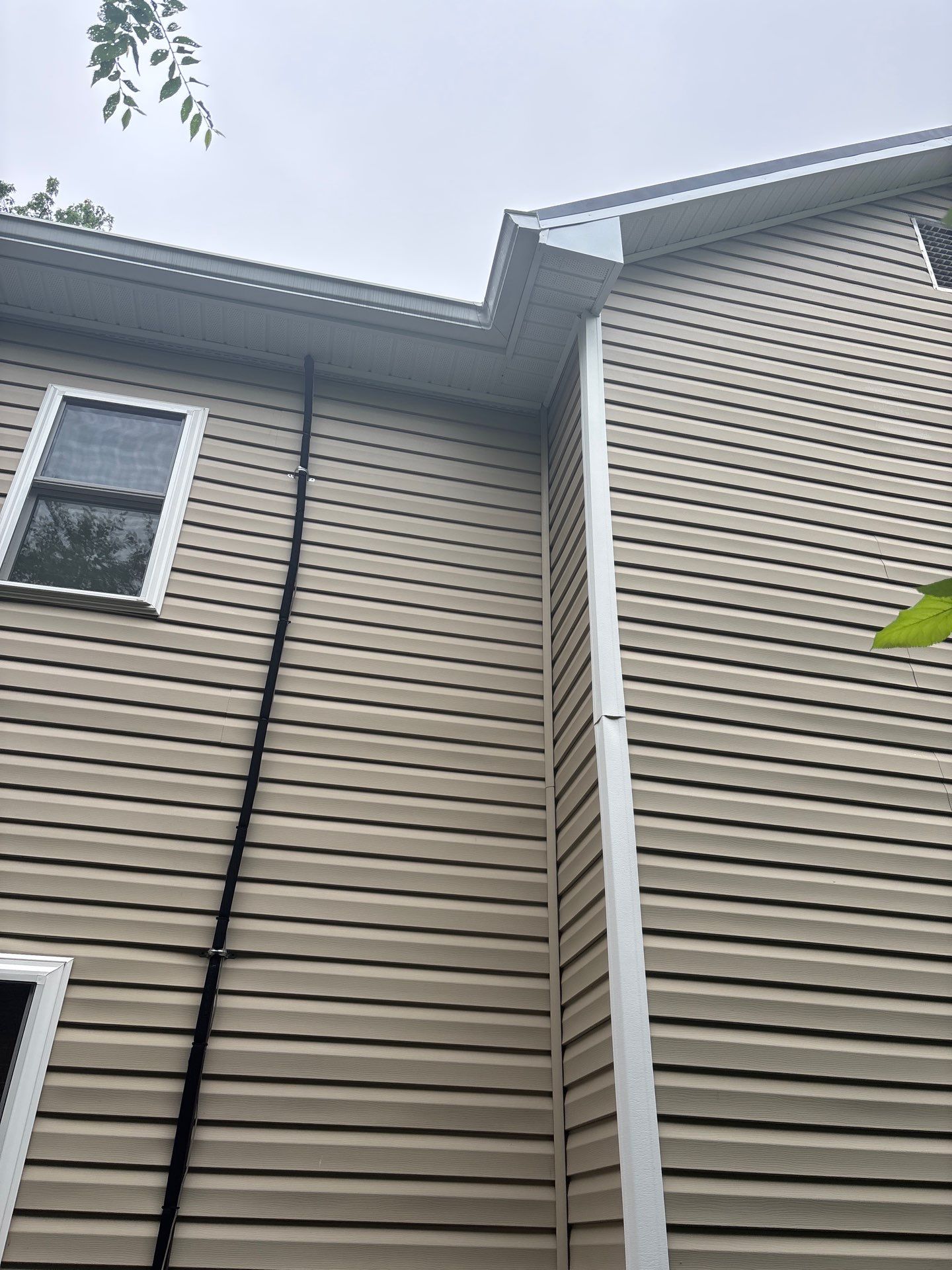 Metal Roof and Gutter Replacement by Winchester Roofing