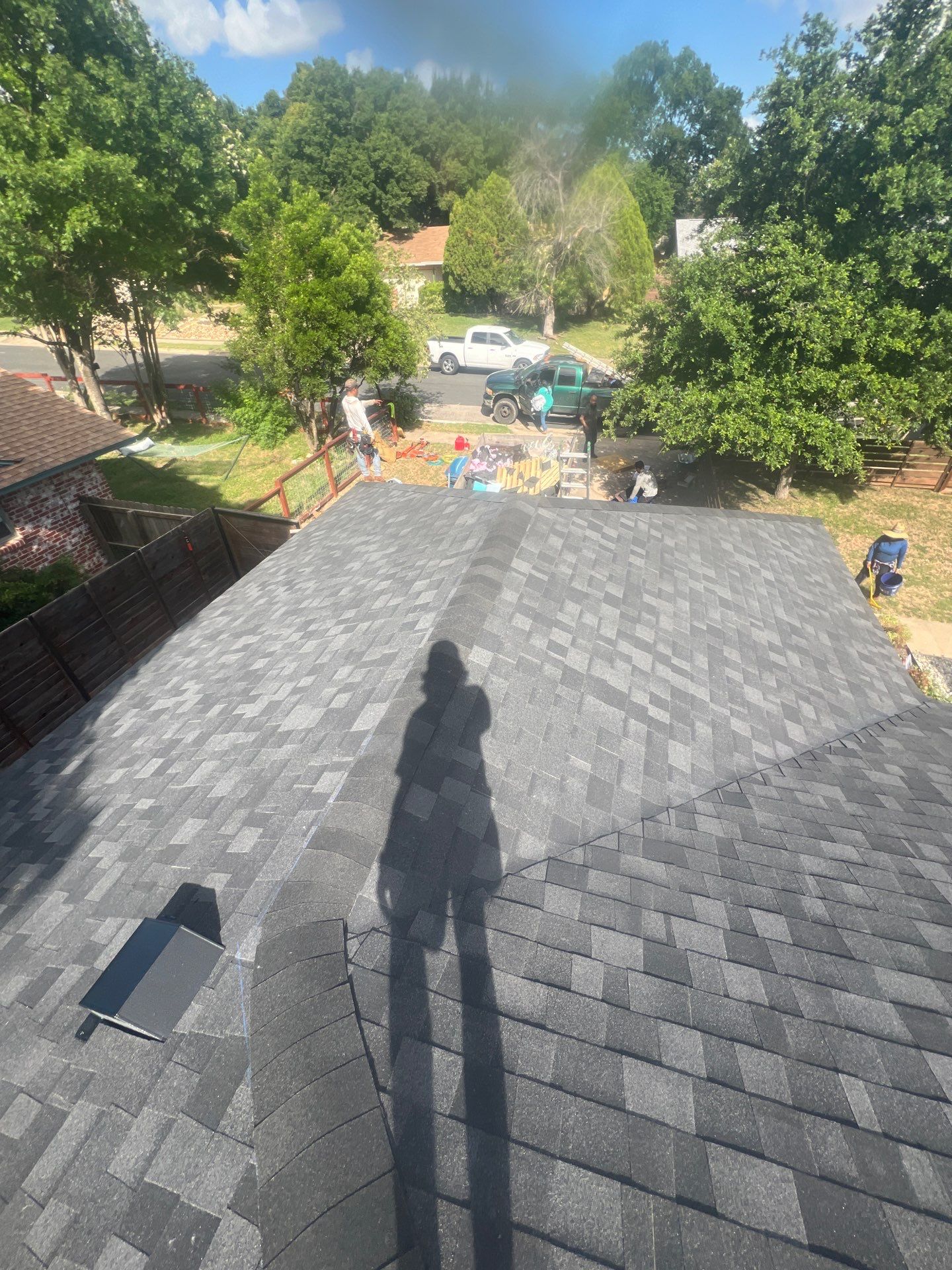 Project in Austin by Rhino Roofing and General Contracting, LLC