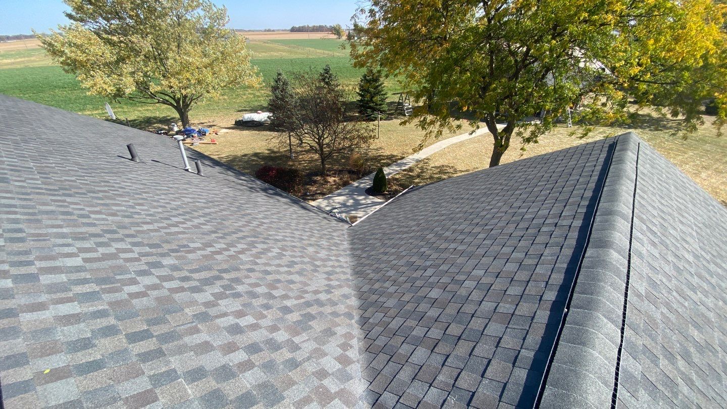 Residential Roofing Installation using GAF Timberline HDZ Appalachian Sky by Nitro Roofing and Construction
