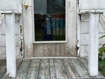 Full Exterior Painting and Porch Restoration in Boothbay Harbor by Picture Perfect Pro Painting
