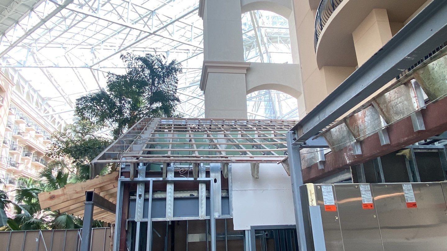 Gaylord Palms Old Hickory Restaurant by Fiddlers Roofing
