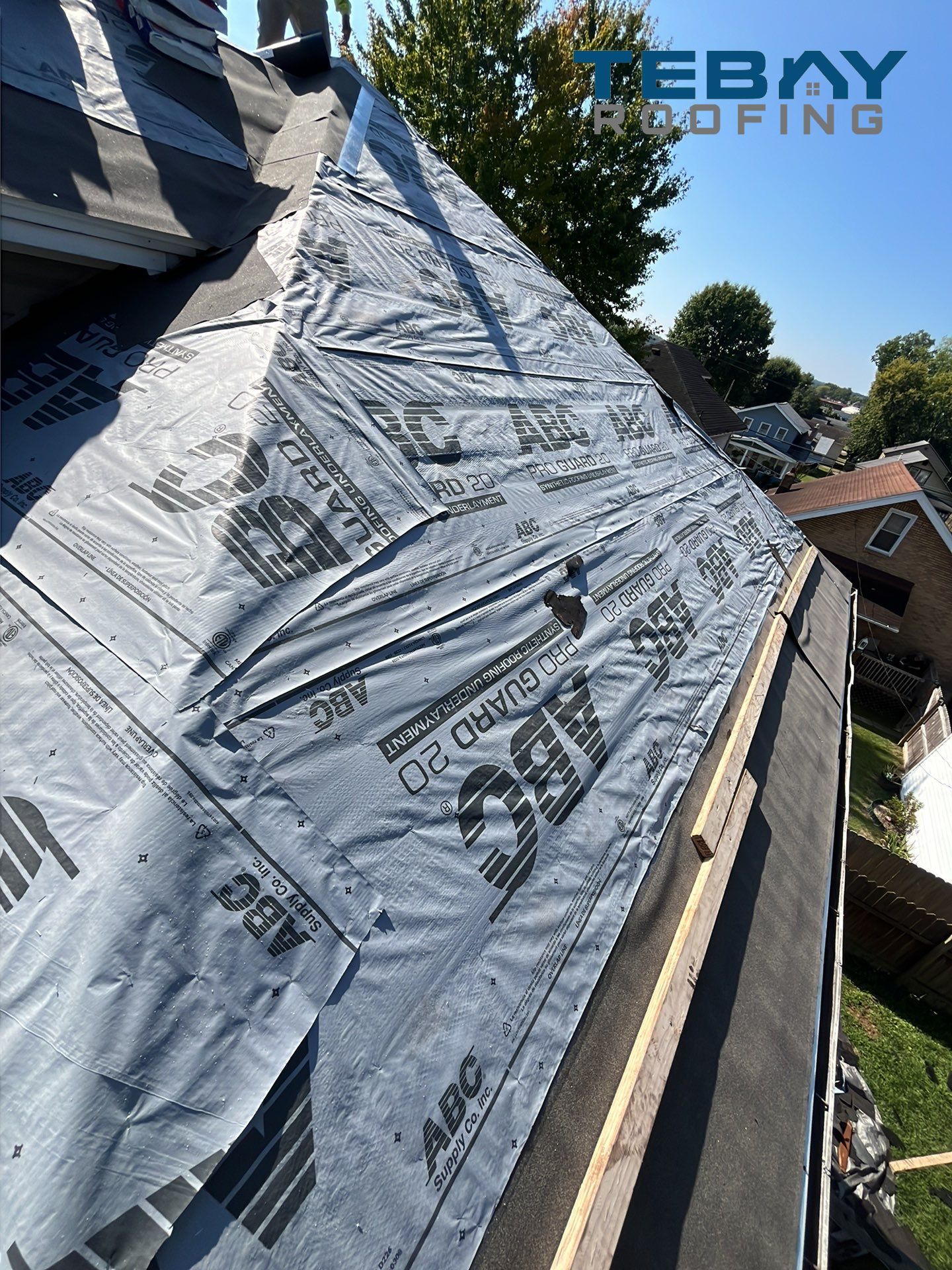 Residential Roofing Installation using Timberline HDZ by Rainstoppers Roofing
