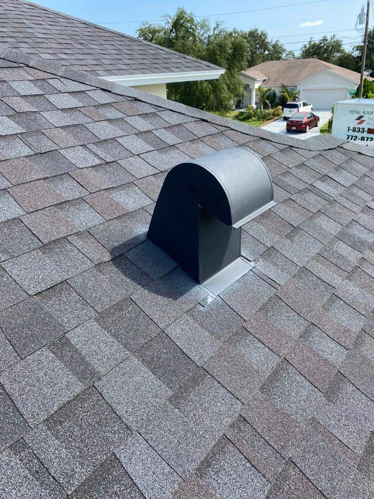 Tamko Heritage Black Walnut  by Total Roofing System The Metal Roof Experts