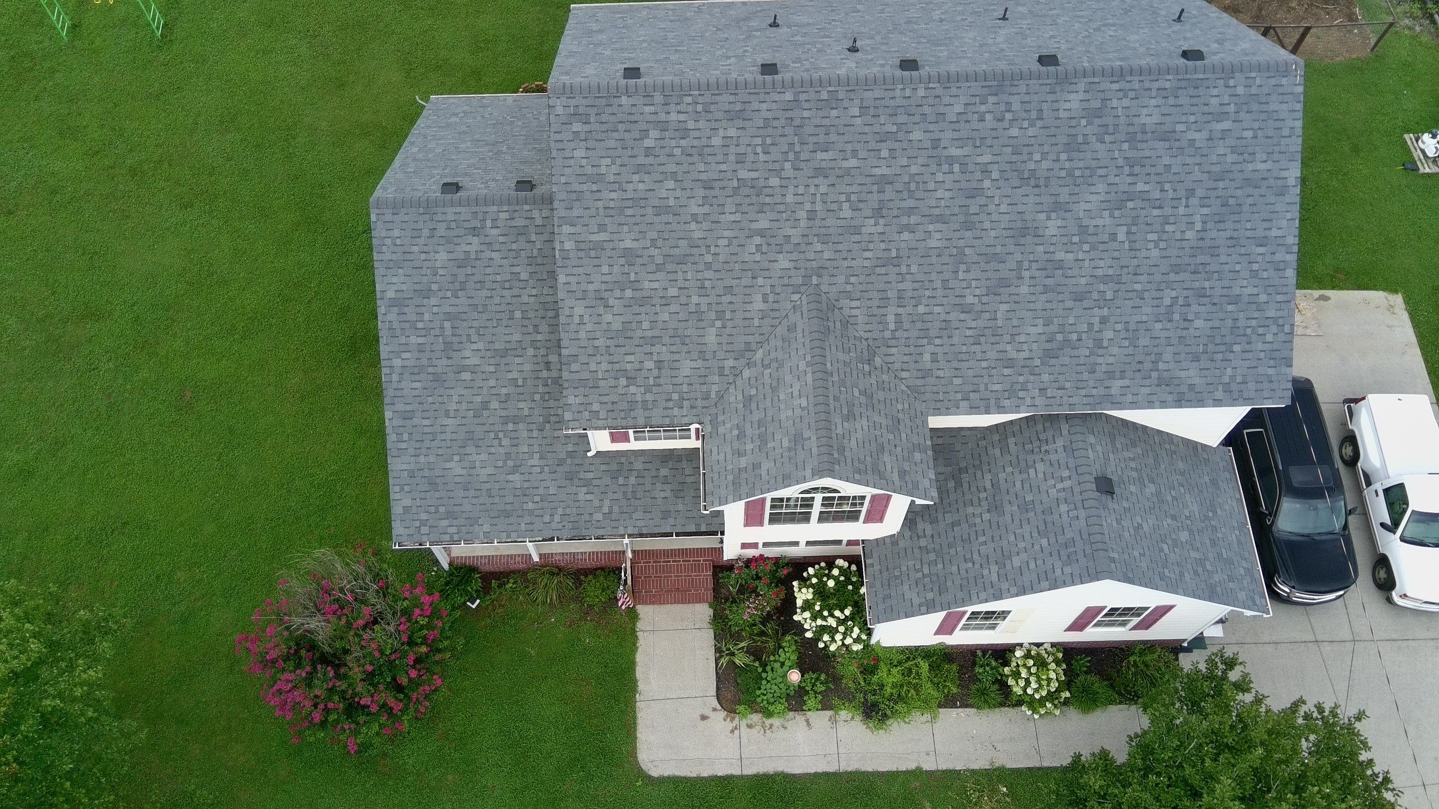 Asphalt Shingle Roof Replacement and Ventilation Upgrades in Lascassas by Stellar Roofing & Restorations