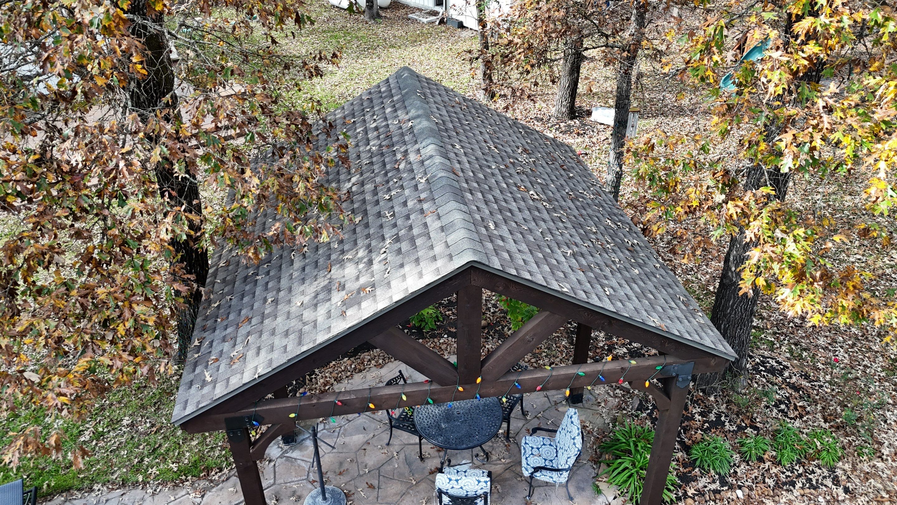 Residential Roofing Installation using GAF Timberline HDZ in Montgomery by Core Four Roofing
