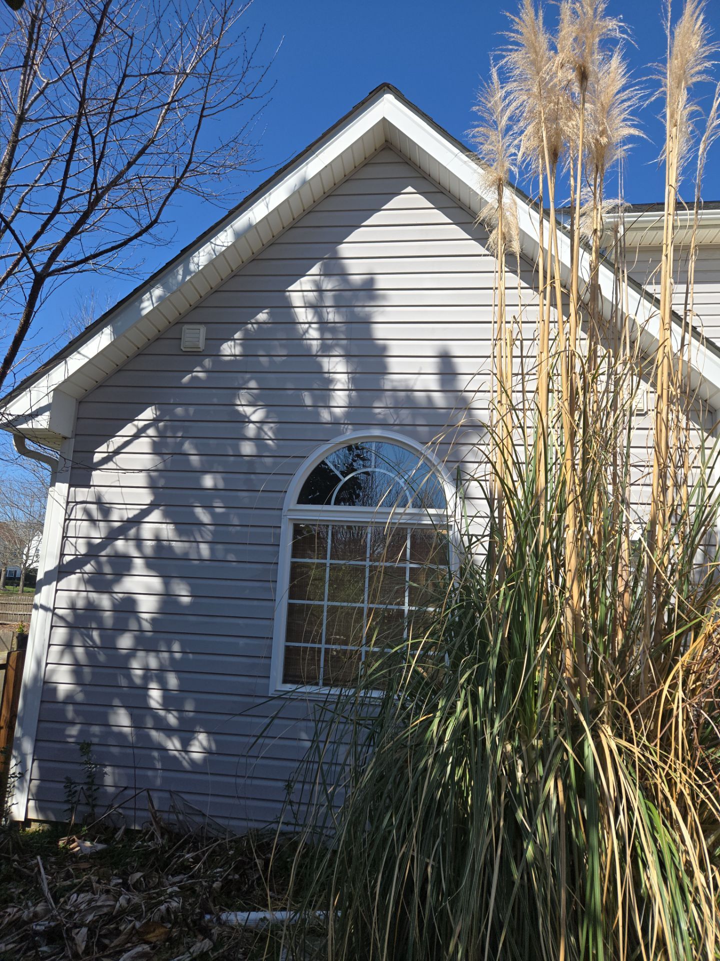 House Wash using cleaner by Power Wash Masters LLC