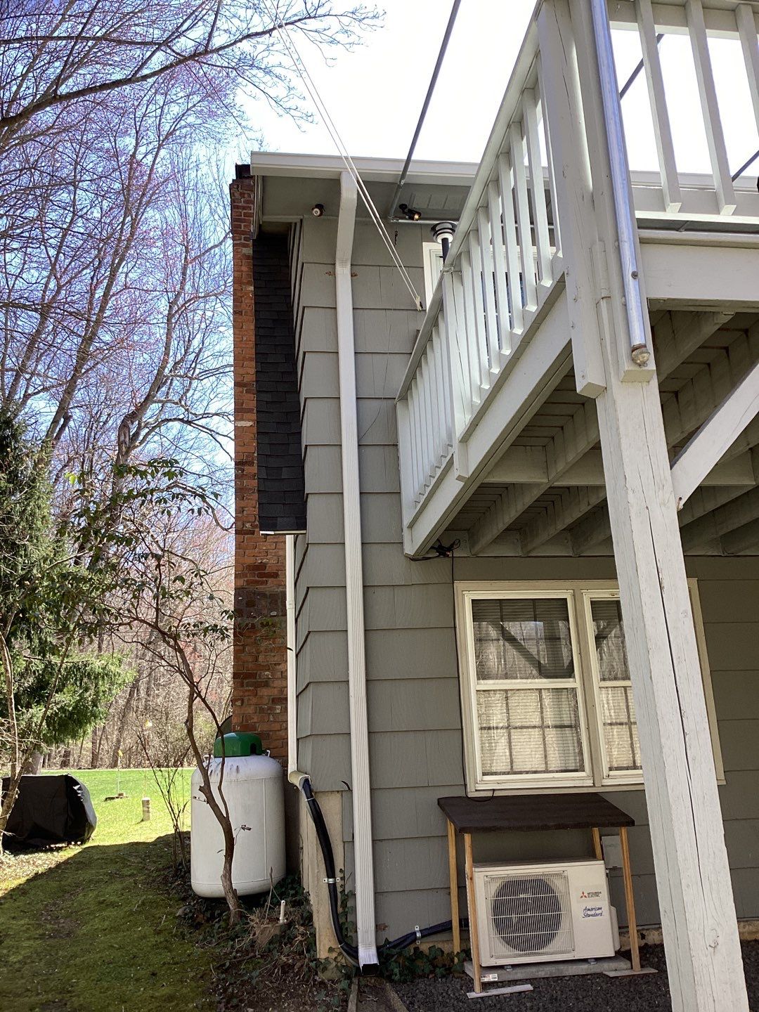 Transformation Raintech Light Grey by DiGiorgi Roofing and Siding Inc