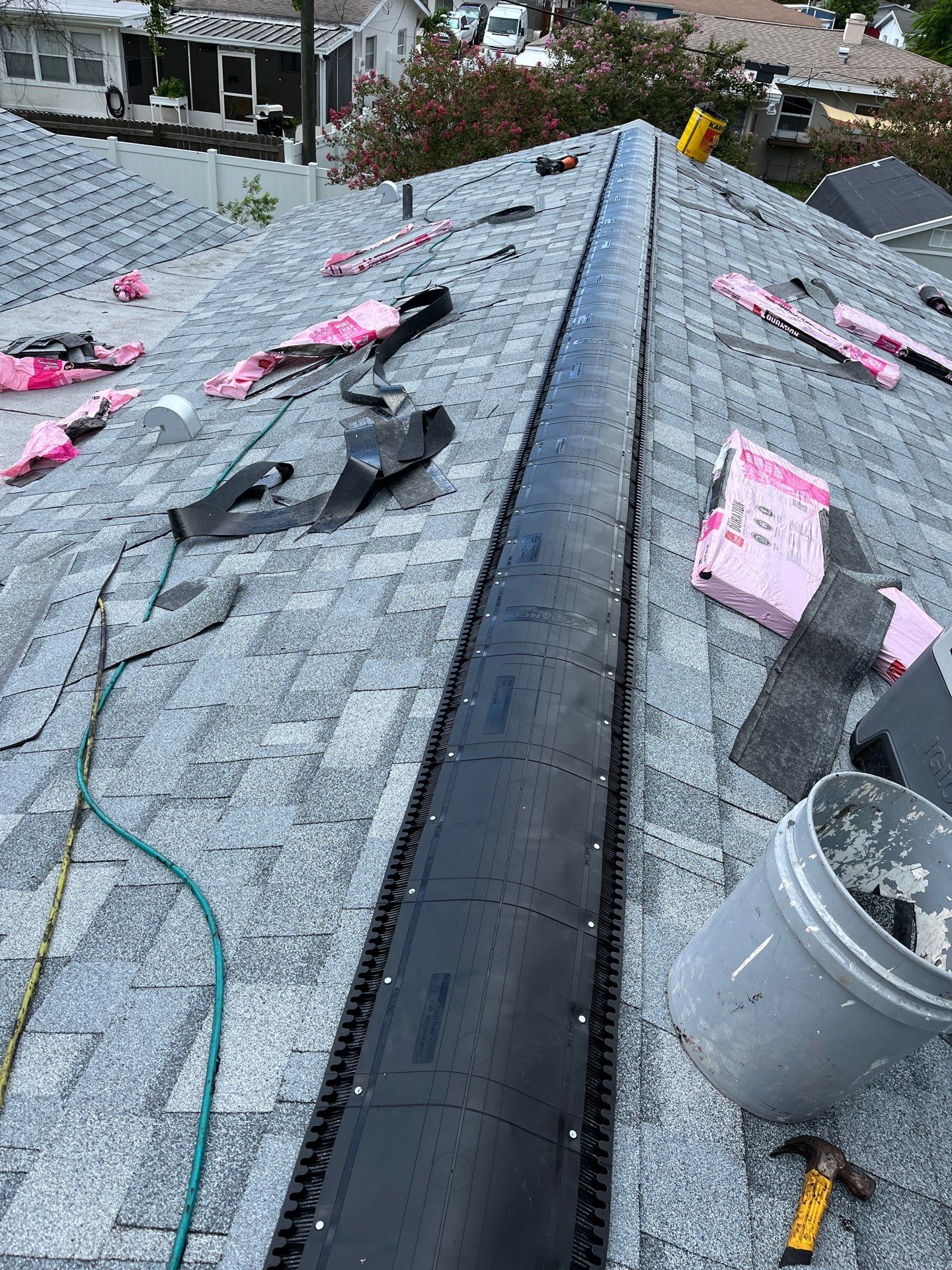 Project in St. Petersburg 33714 by Mitchell Roofing Company LLC