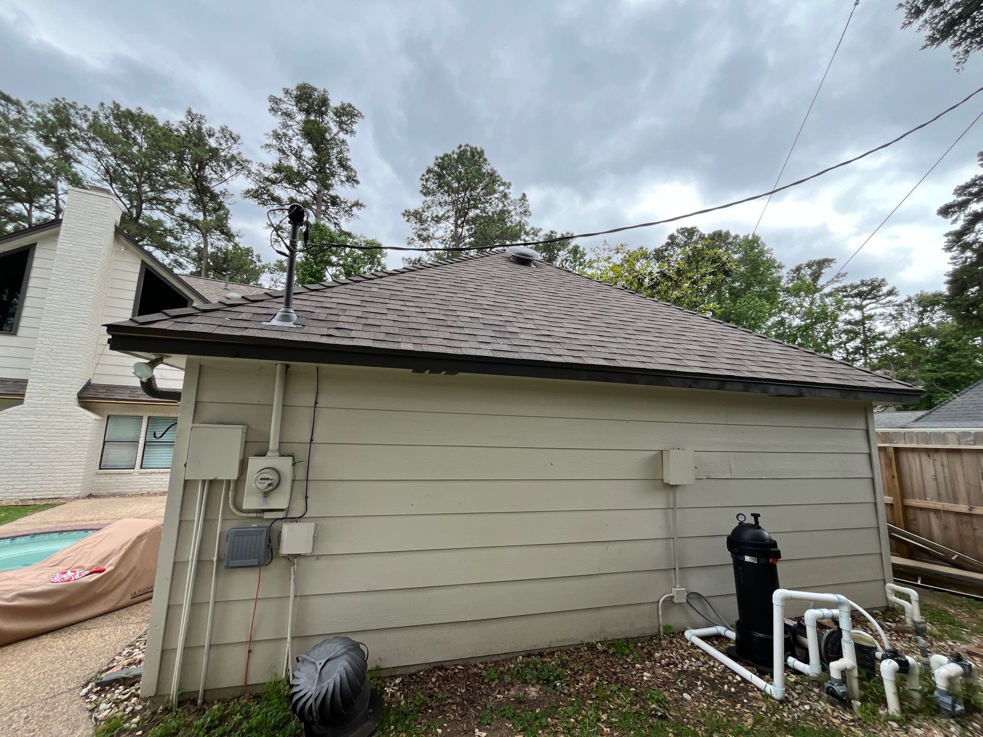 Residential Roofing Installation using Malarkey Vista Impact Resistant by Roof Concepts Construction