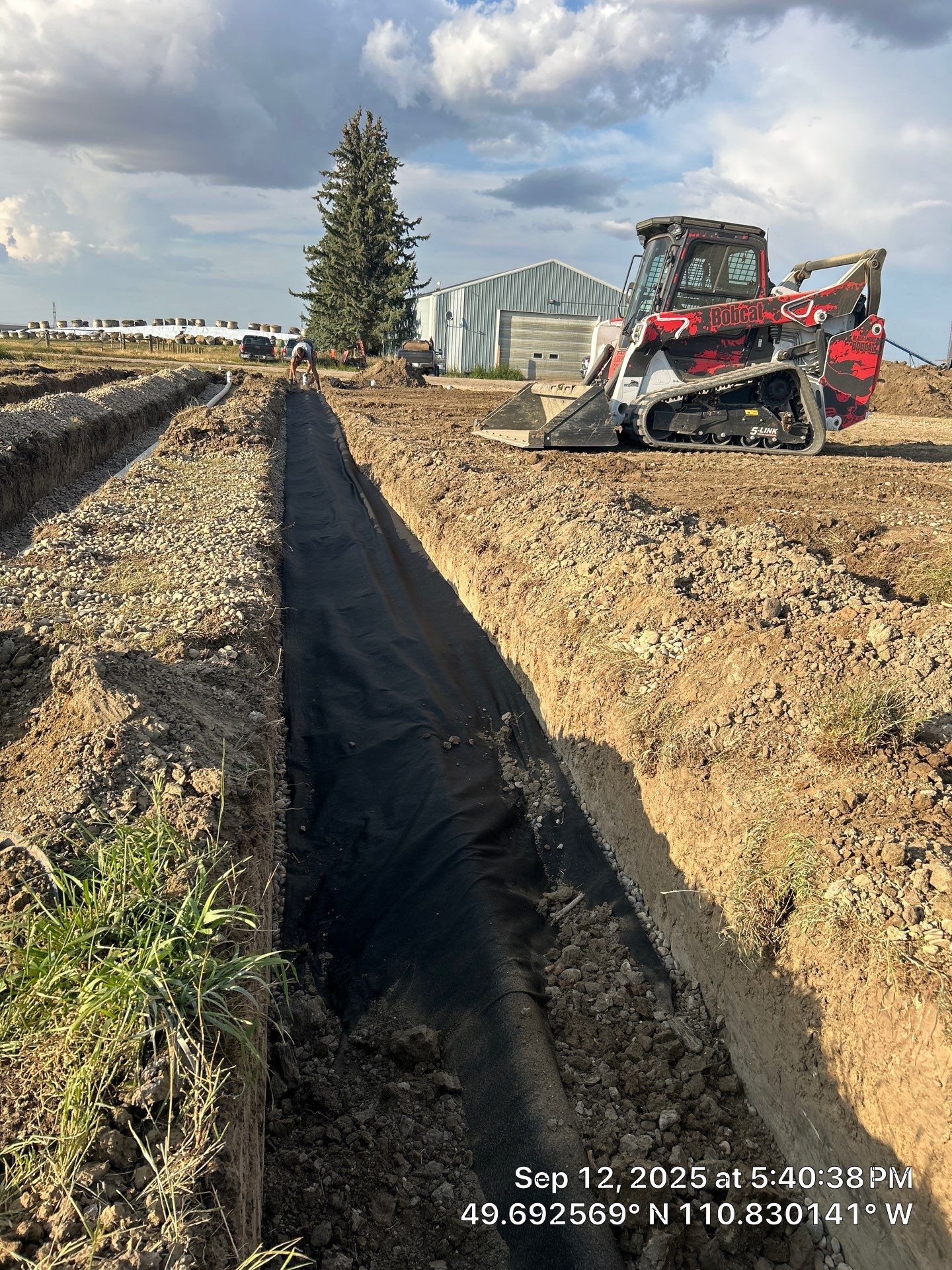 Septic System Replacement with Enhanced Technology in County of 40 Mile No. 8 by Septic Medic Inc.