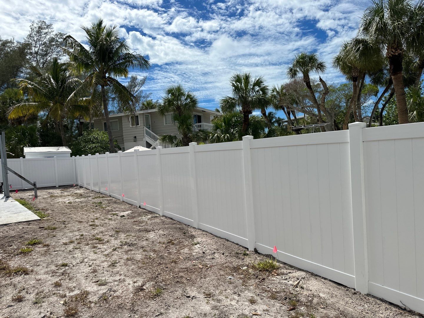Vinyl Fence Installation using Vinyl Privacy Fence  by Asap fence and gates, LLC
