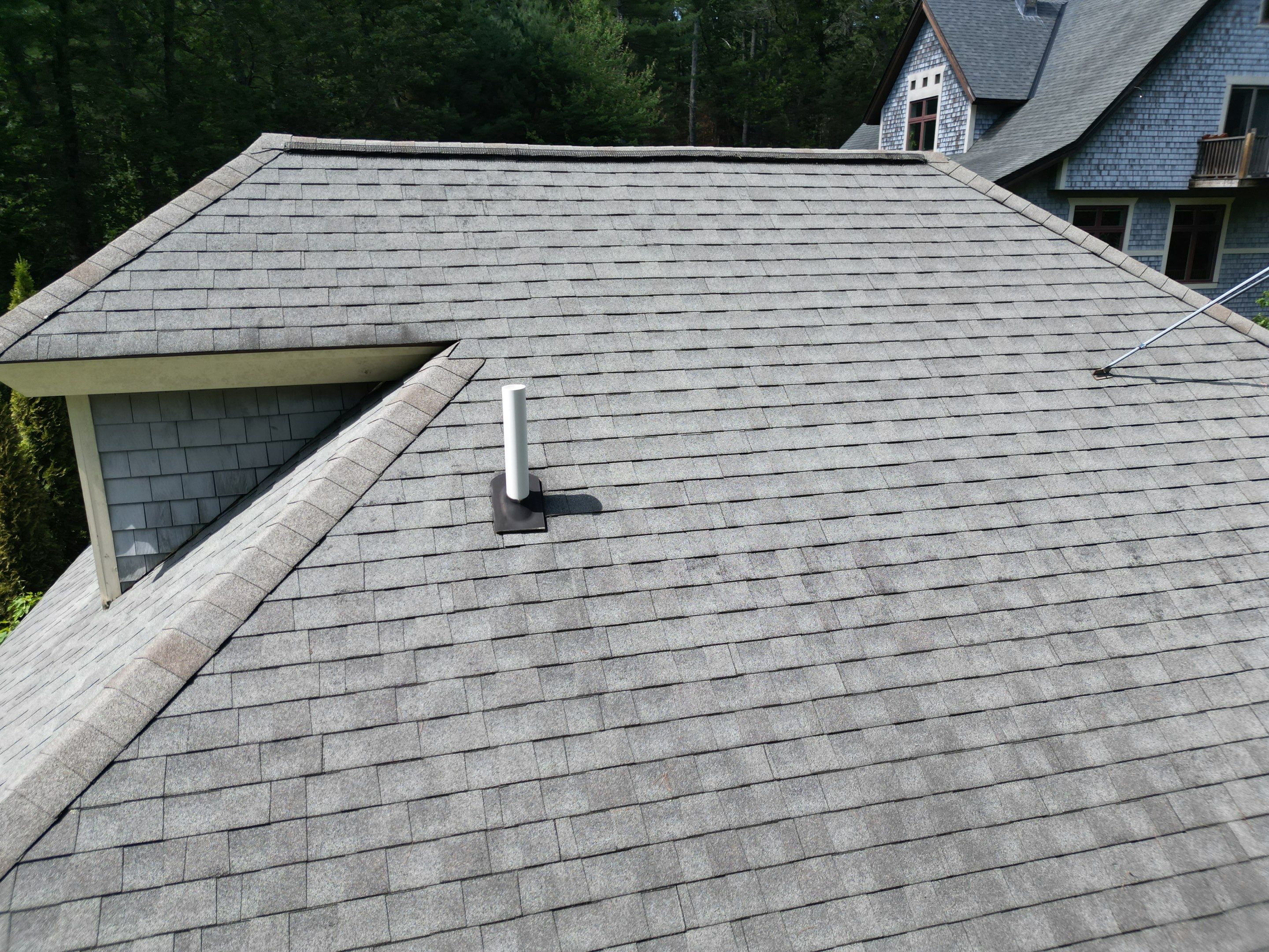 Project in Carlisle, MA by Mighty Dog Roofing of Greater Middlesex County