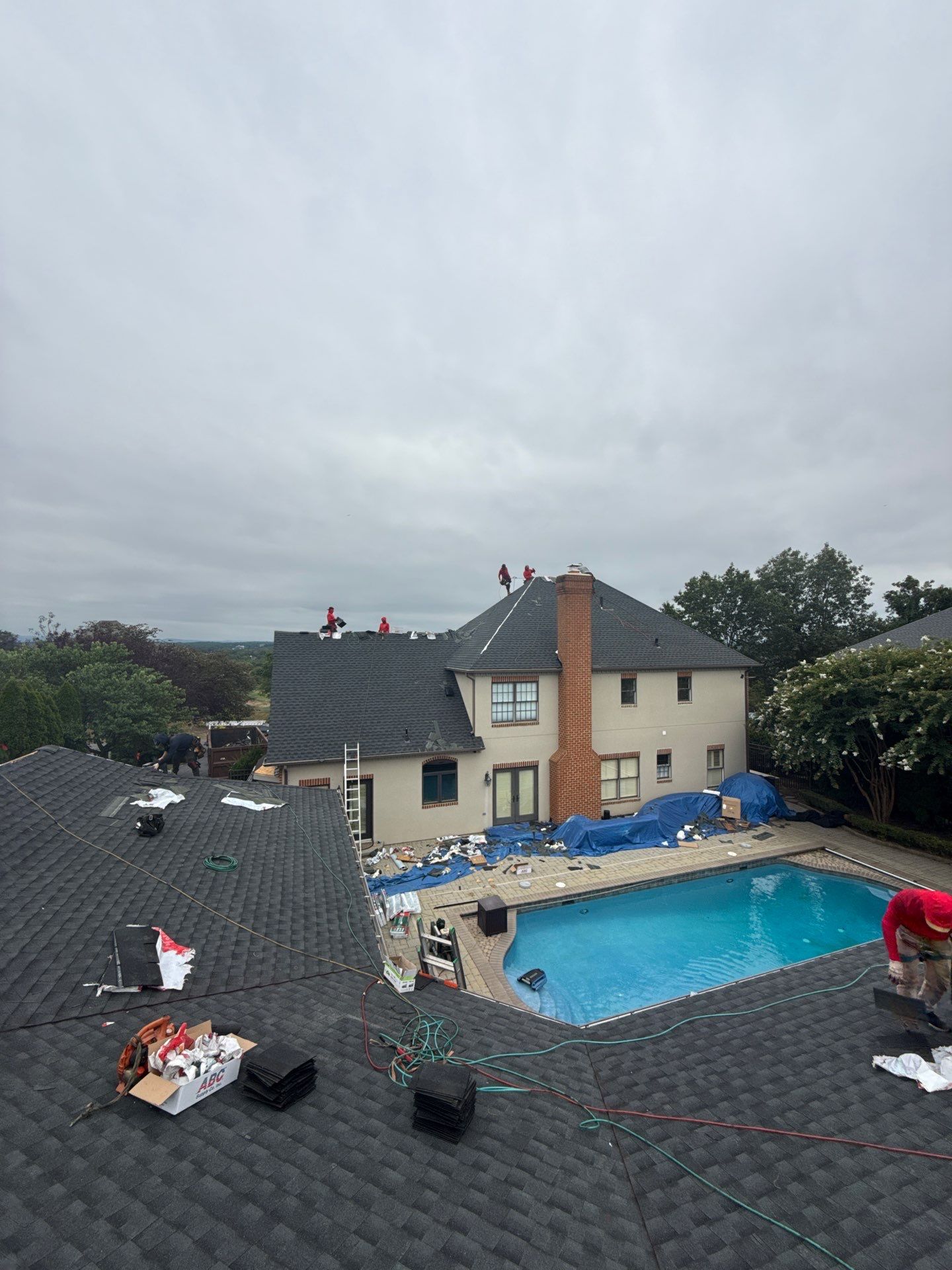 Majestic by the golf course  by Teflon Roofing