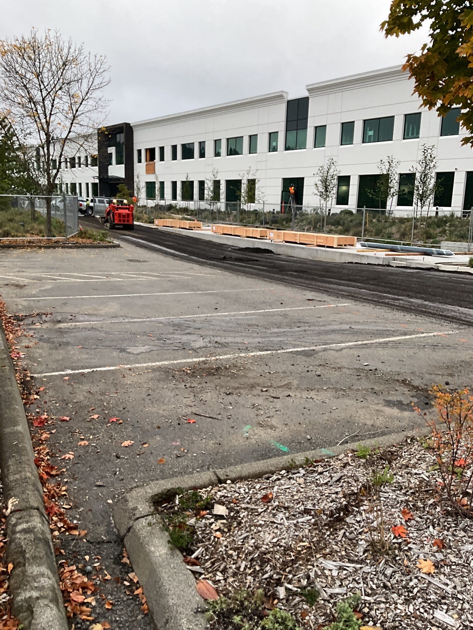 BN Builders | Asphalt Parking Lot by Jireh Asphalt & Concrete Inc 