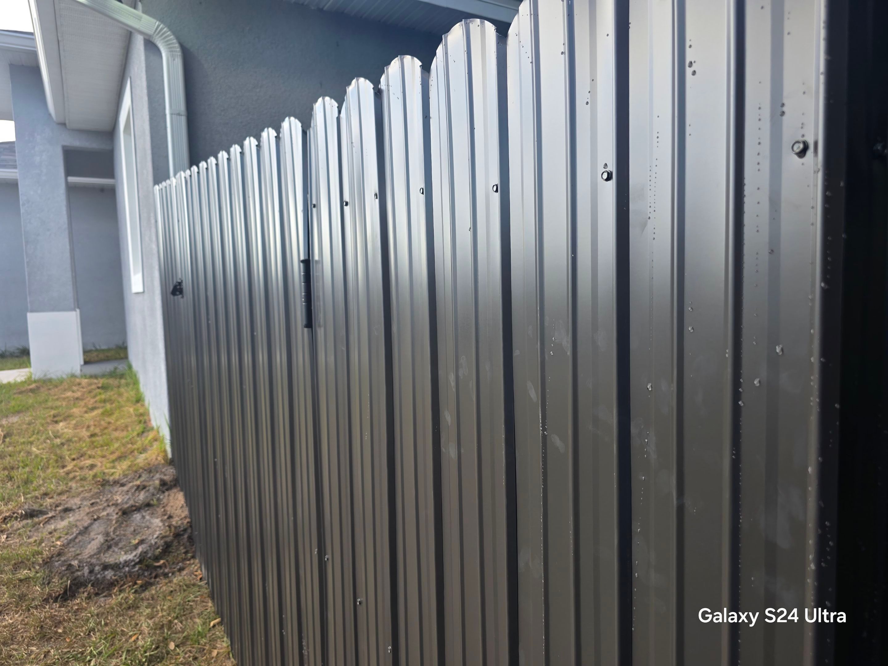 Bronze Metal Fence in Port Charlotte by True Fence LLC