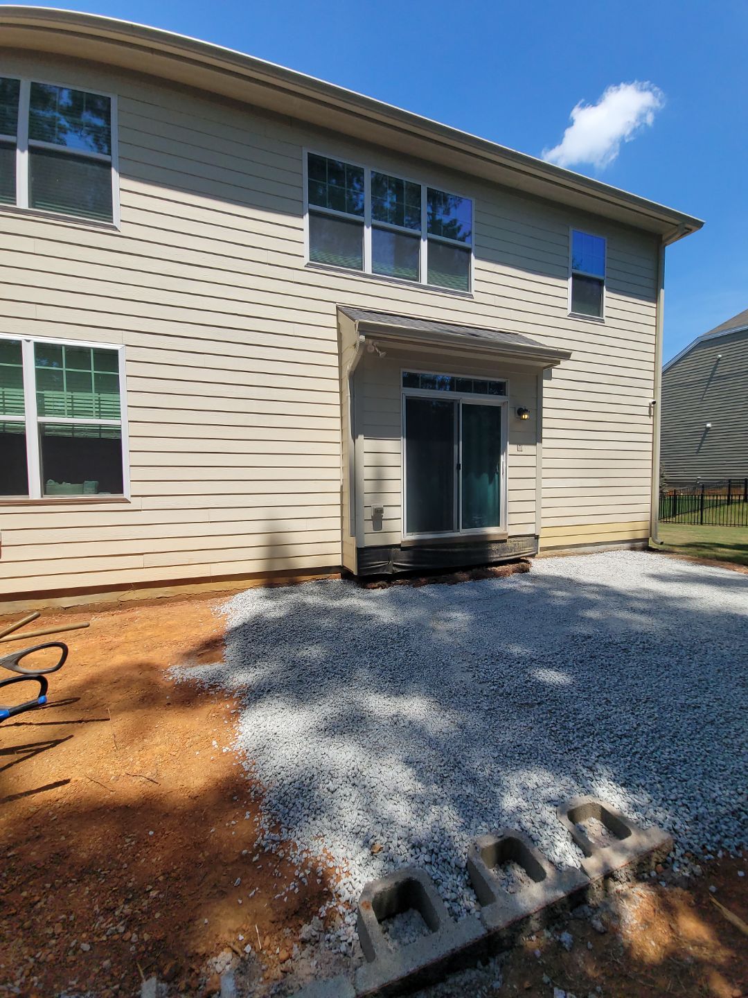Holly Springs Patio Makeover – From Rotted Deck to Luxurious Outdoor Living by Elite Remodeling and Design LLC