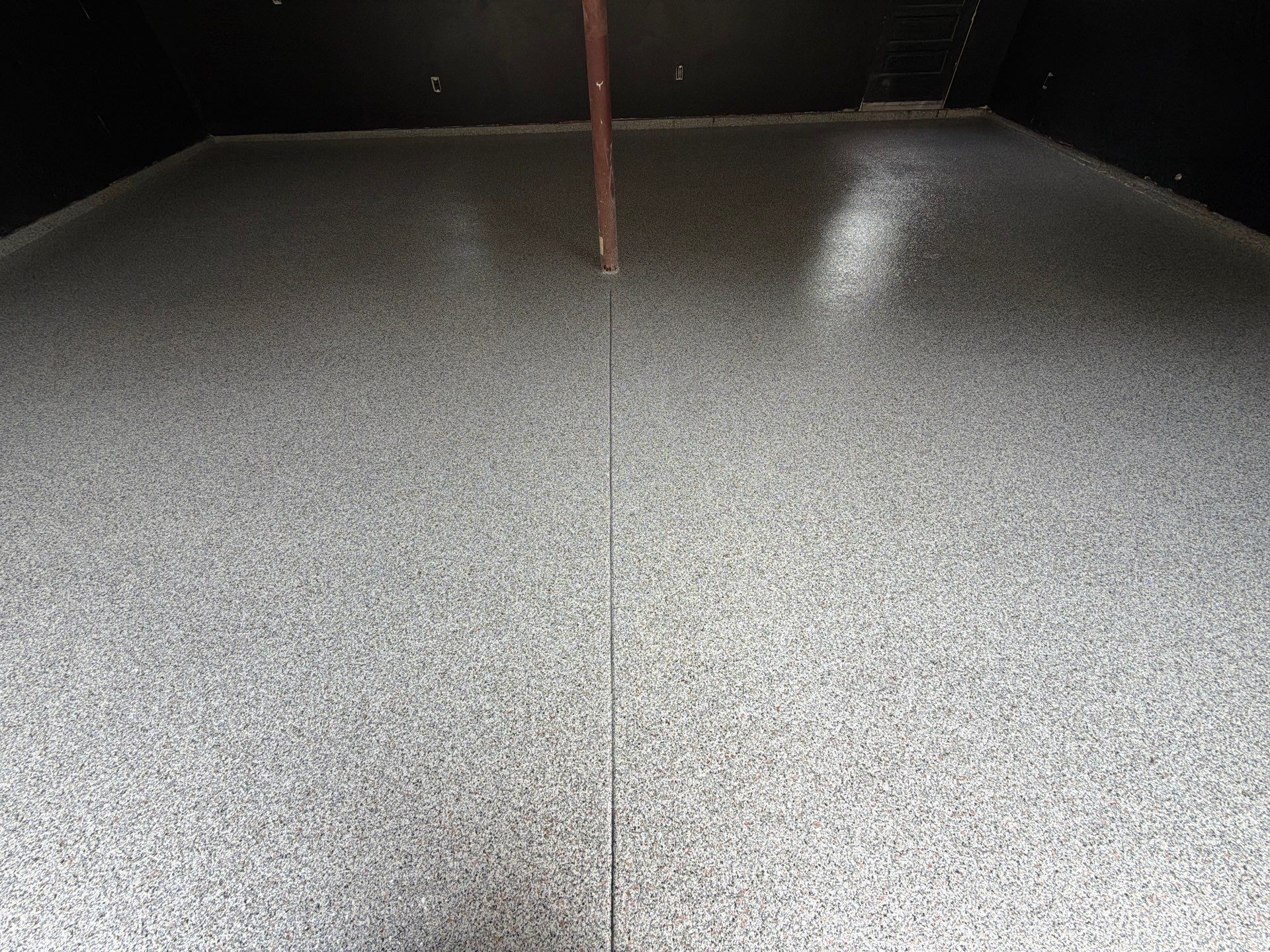 Earth Effects Stardust Garage Coating by NG Masonry & Construction LLC