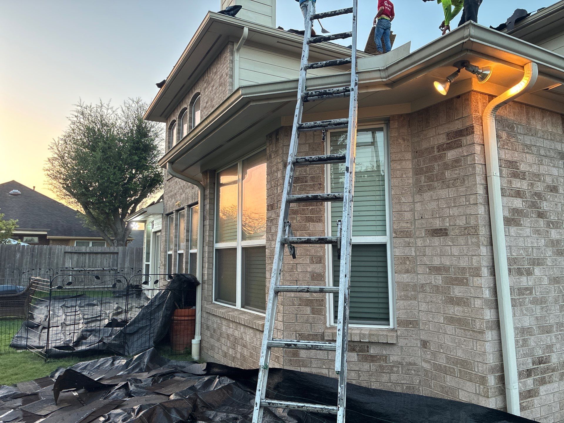 Roof Replacement and Decking Repair in Sugar Land, TX by Onit Roofing LLC