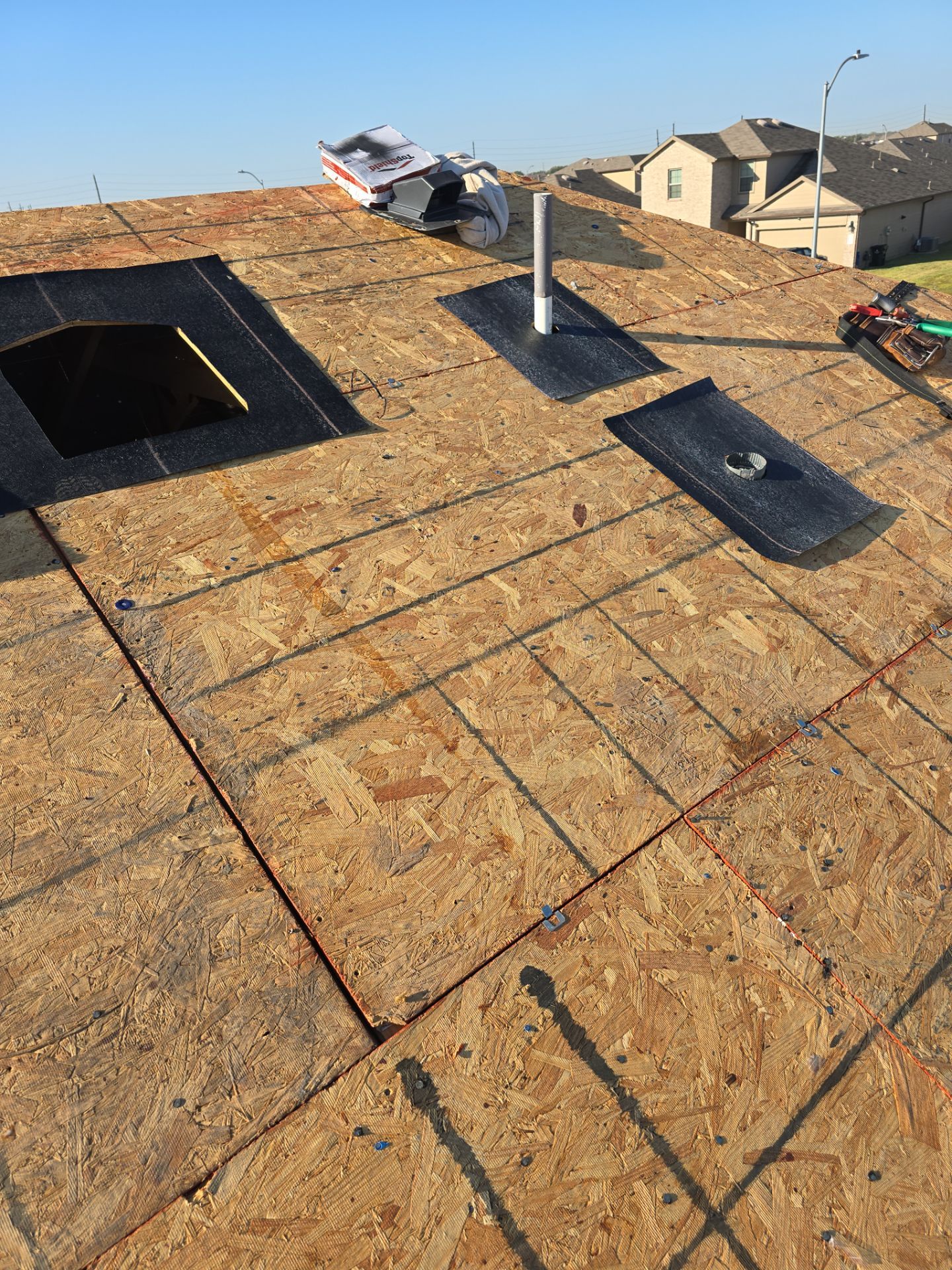 Roof Installation Rosenberg by Roof Repair Company