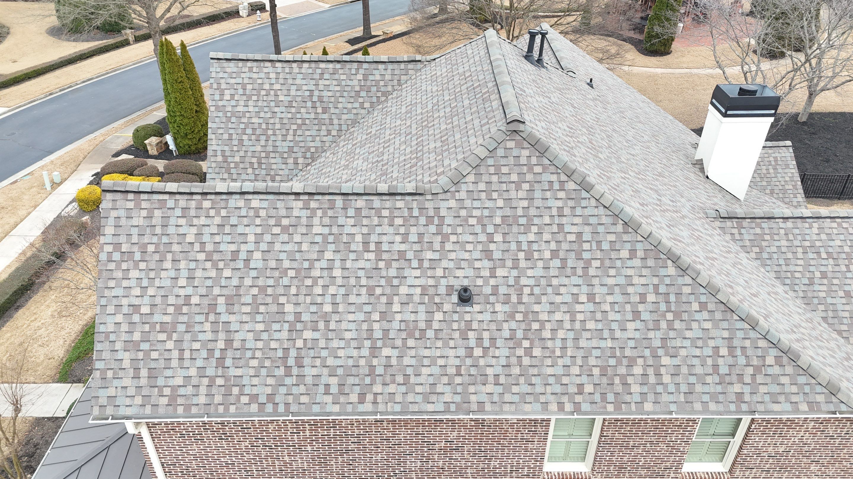 Cumming, GA Roof Replacement, CertainTeed Landmark Pro Weathered Wood by Reset Roofing