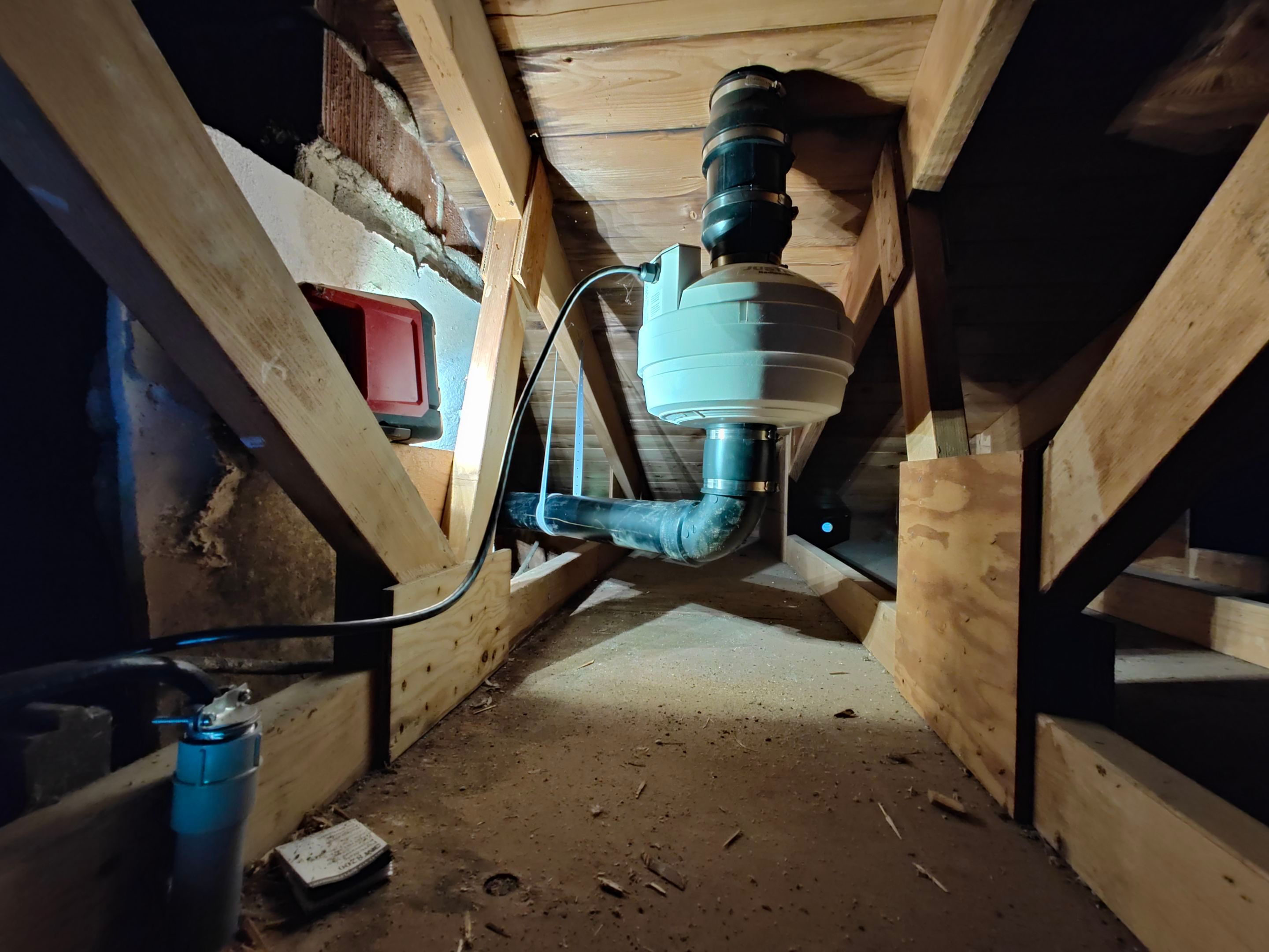 Subslab SafeAir™ System by JustRadon.Com