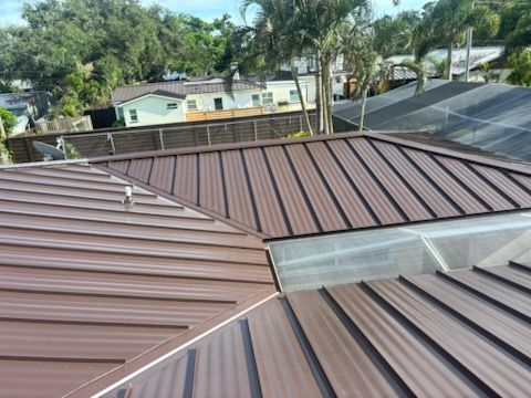 Project in St. Petersburg 33705 by Mitchell Roofing Company LLC 