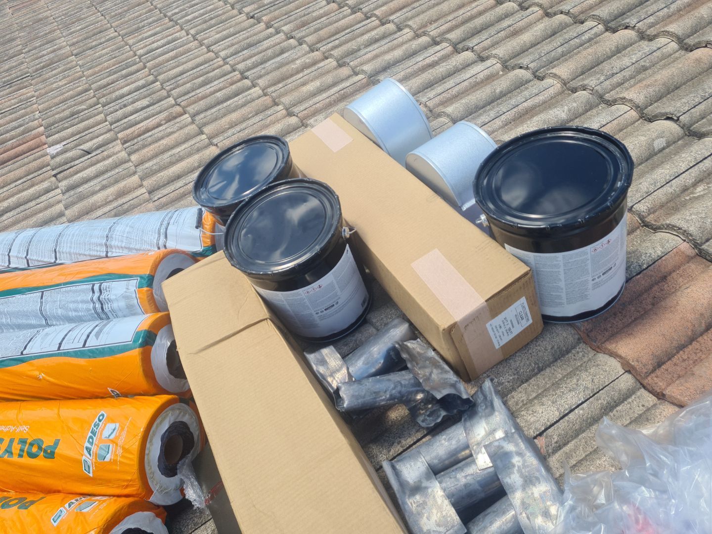 Residential Roofing Installation using WestLake Roofing Tile by BLUES BROTHERS CONSTRUCTION CORP