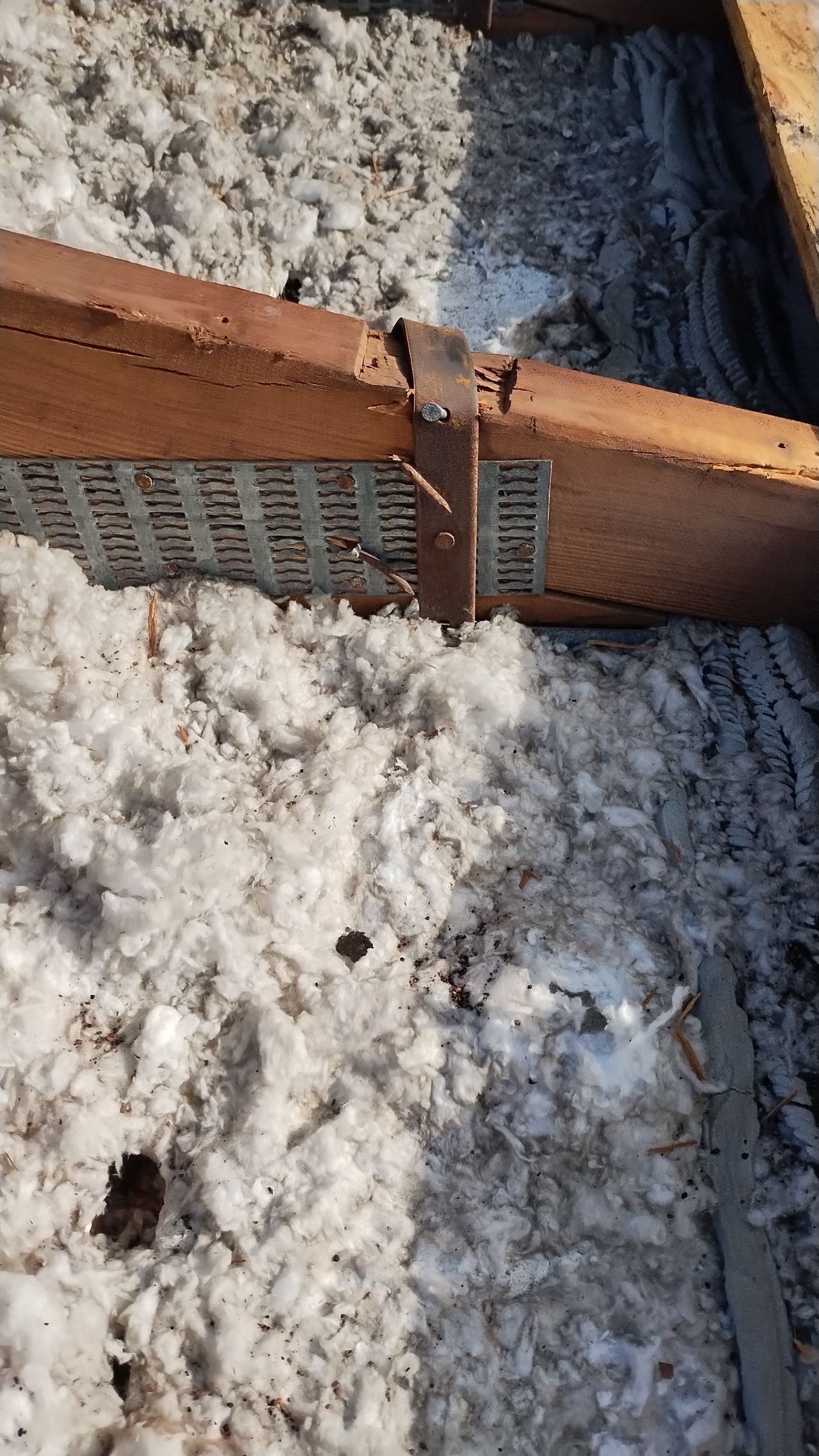 Residential Roofing Installation using 1" Nail strip metal roof by BLUES BROTHERS CONSTRUCTION CORP
