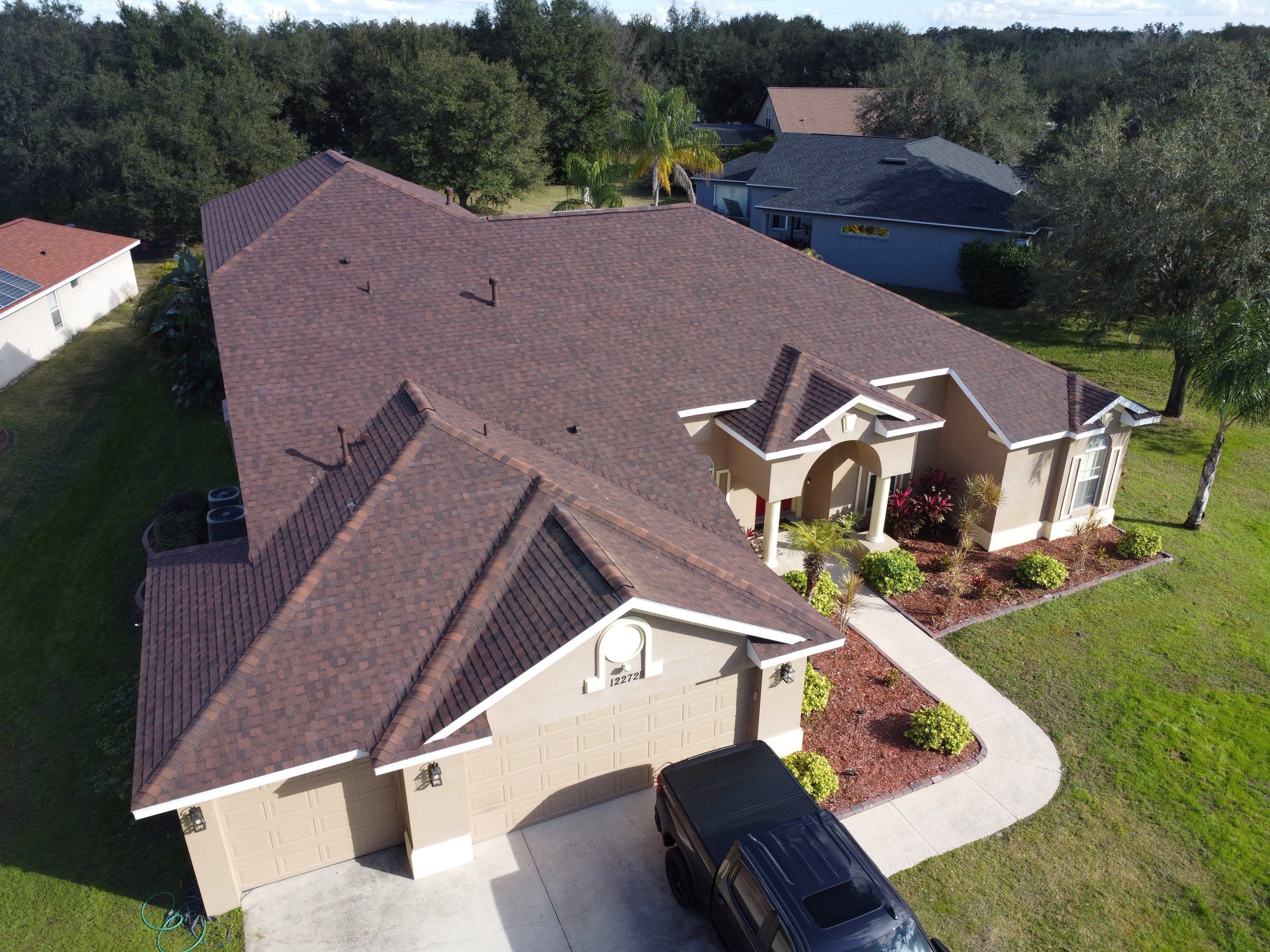 Roof Replacement in Riverview, FL by Steadfast Roofing