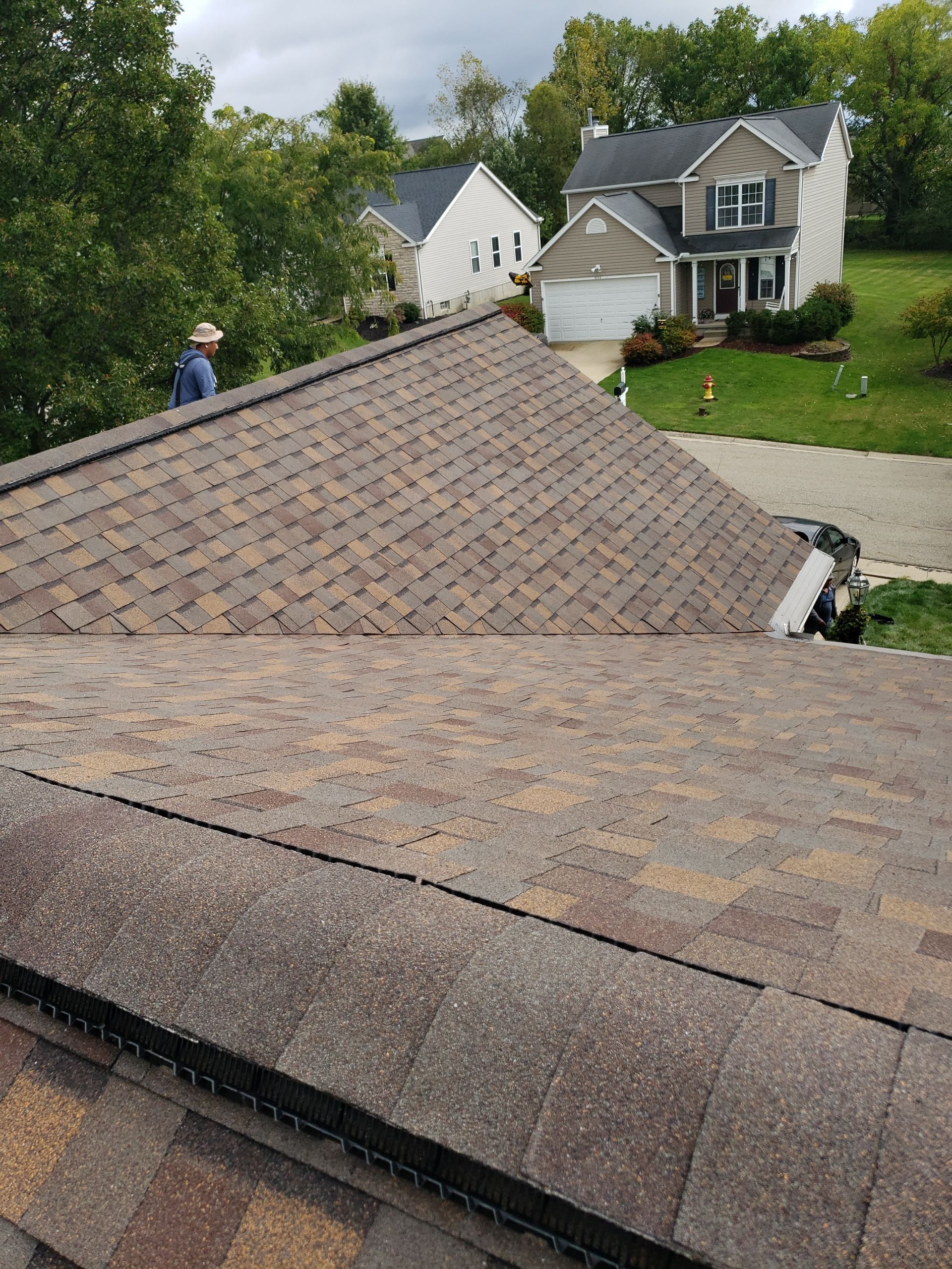 ATLAS PINNACLE COLOR: COPPER CANYON DRIP EDGE: MUSKET BROWN by Eagle Eye Roofing