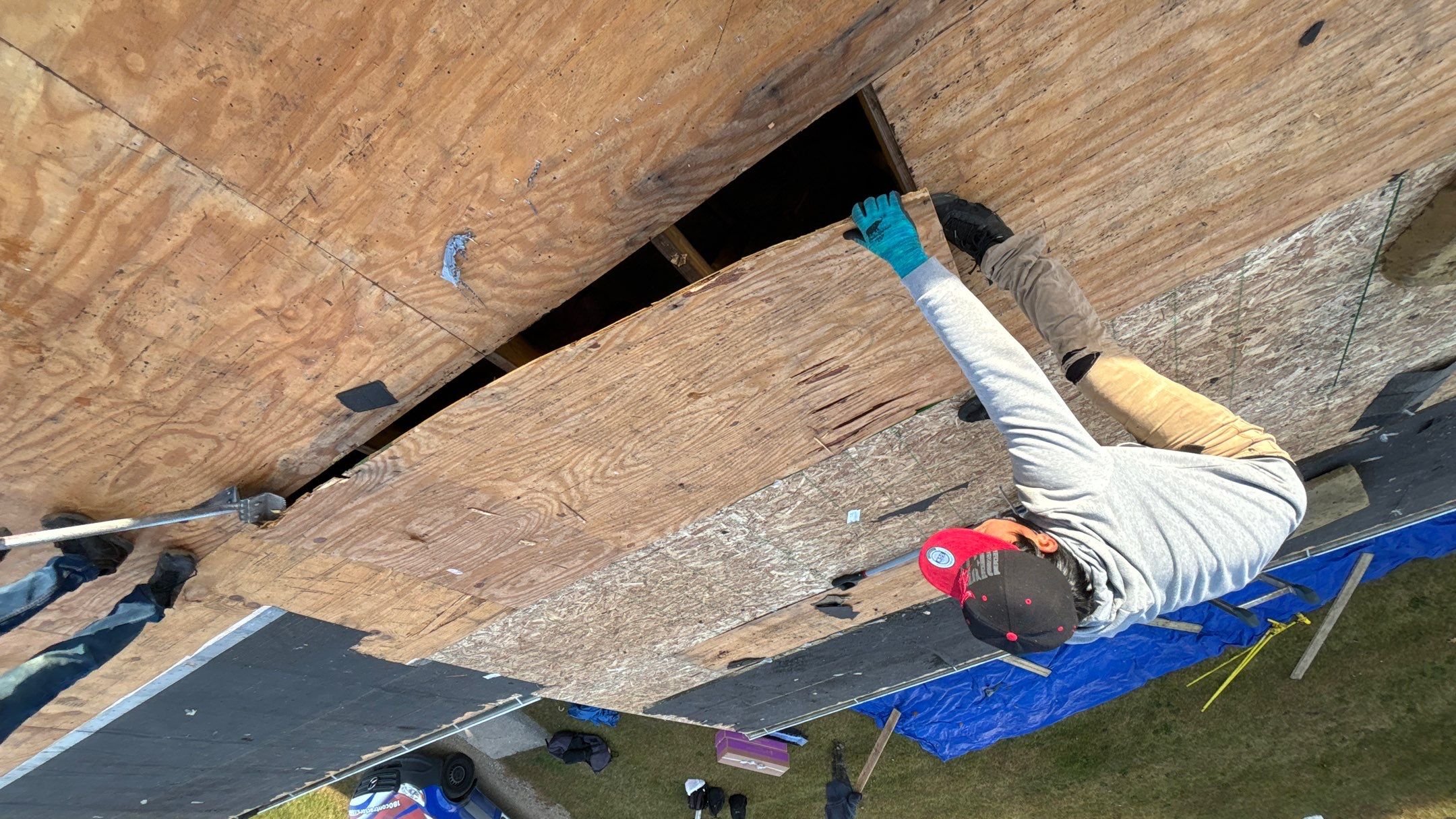 Roof Replacement using CertainTeed Landmark by 180 Contractors